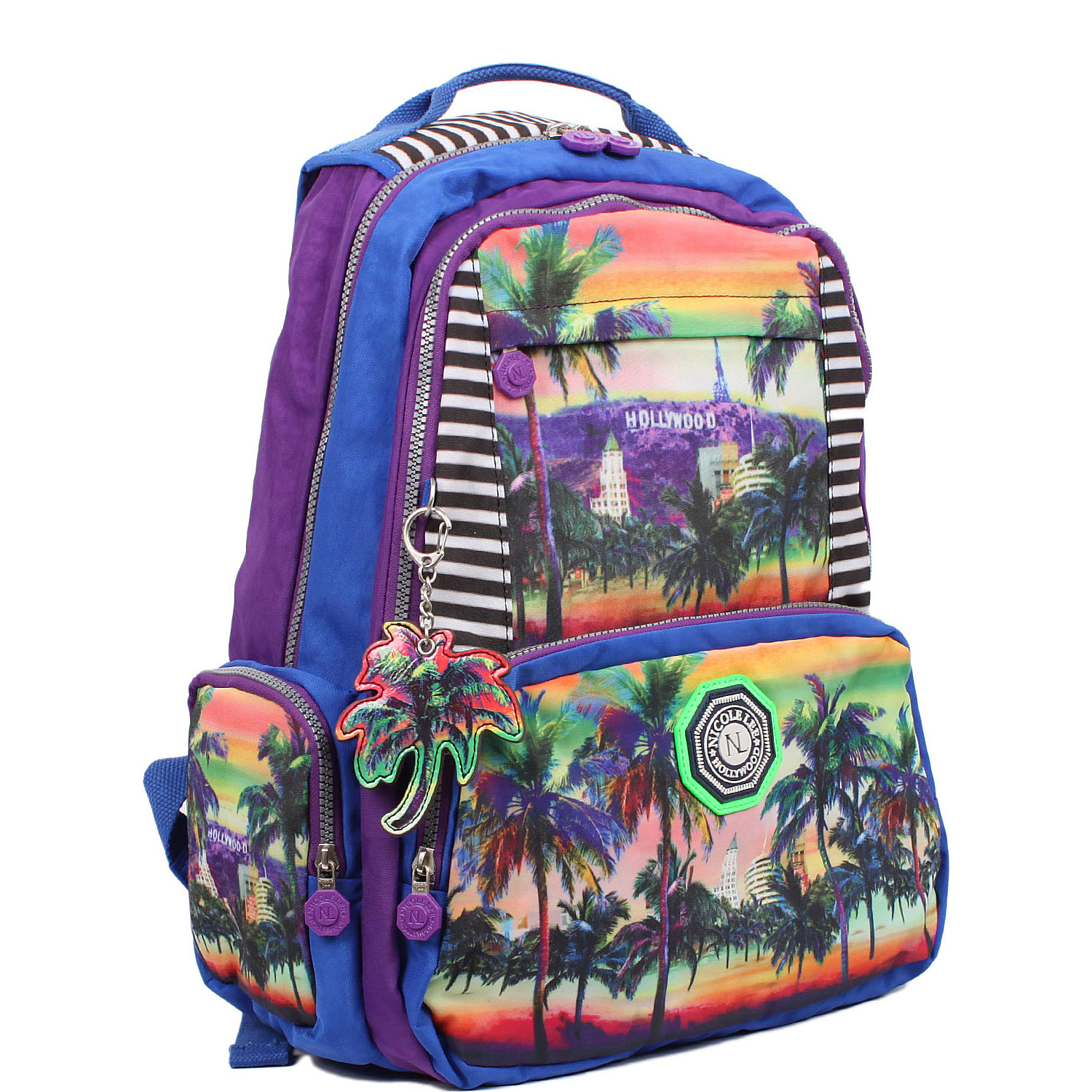 WR Crinkle Nylon 18" Laptop Backpack Series IV