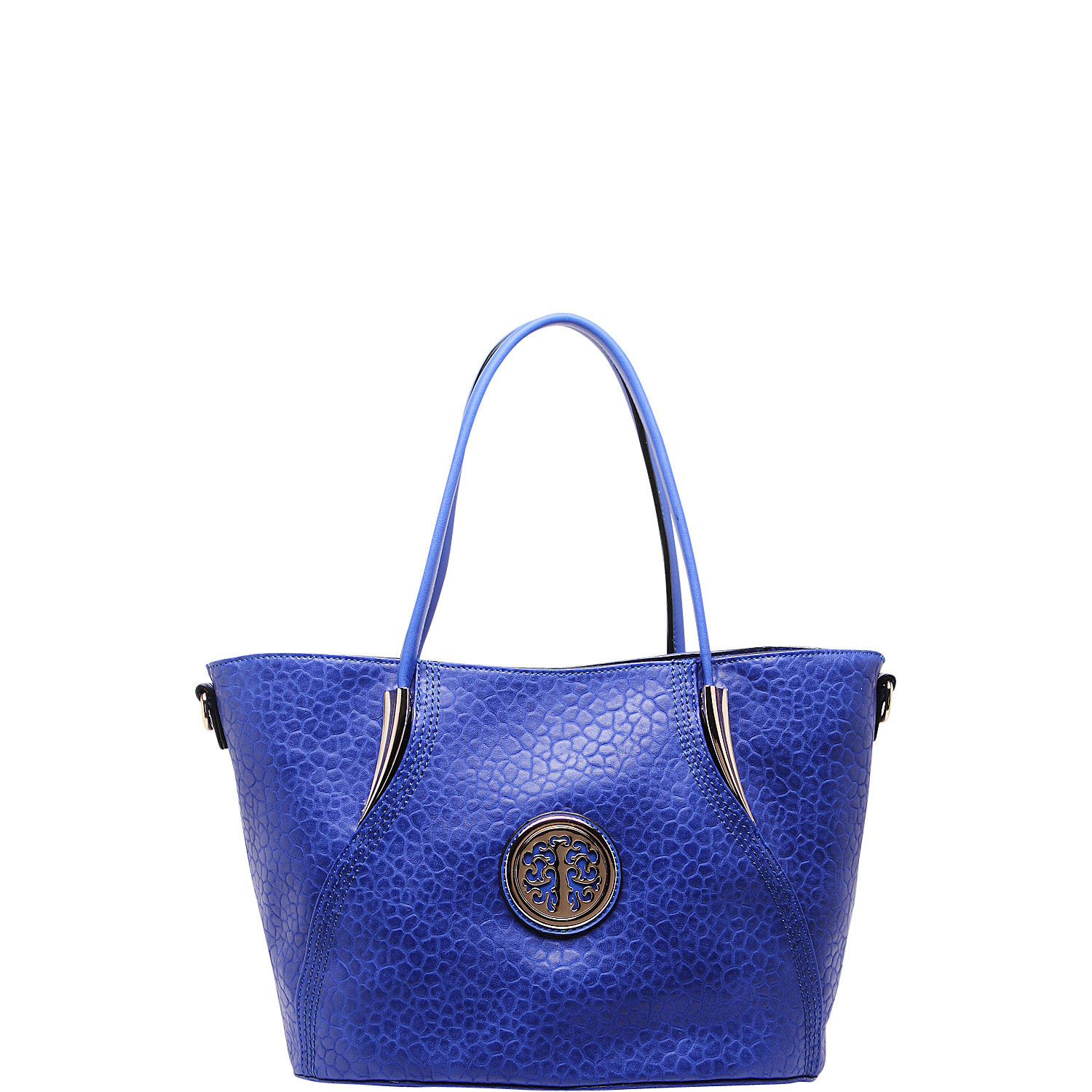 Selma Embossed Tote