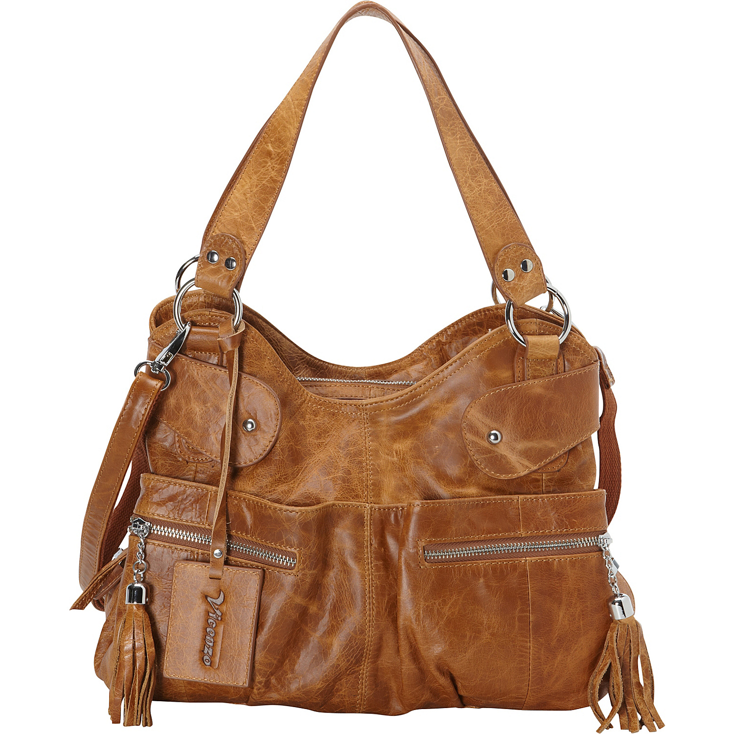 Athena Italian Leather Handbag