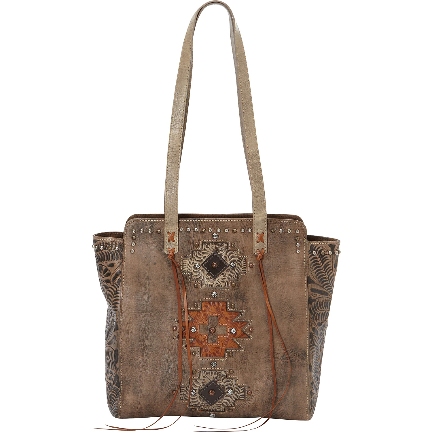 Navajo Soul Zip Top Tote