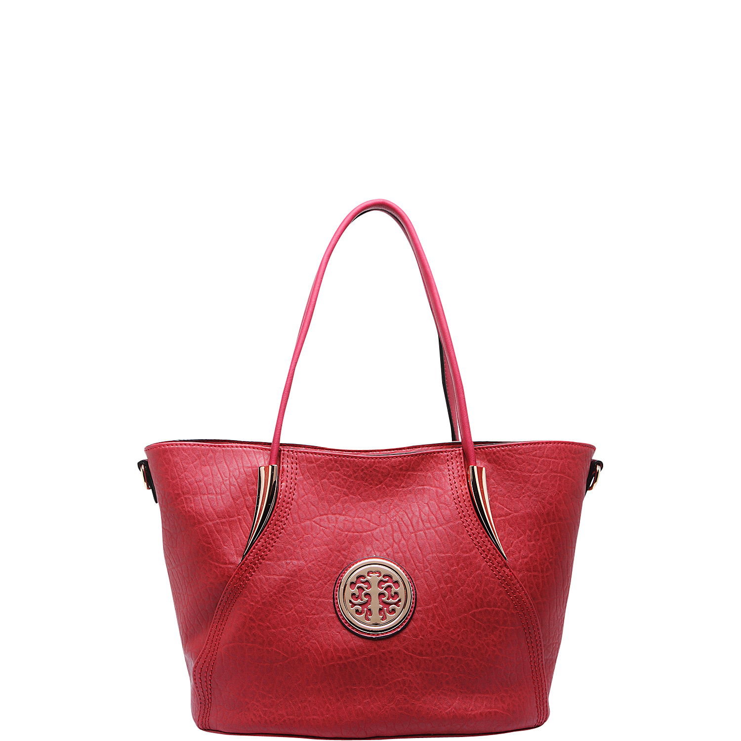 Selma Embossed Tote