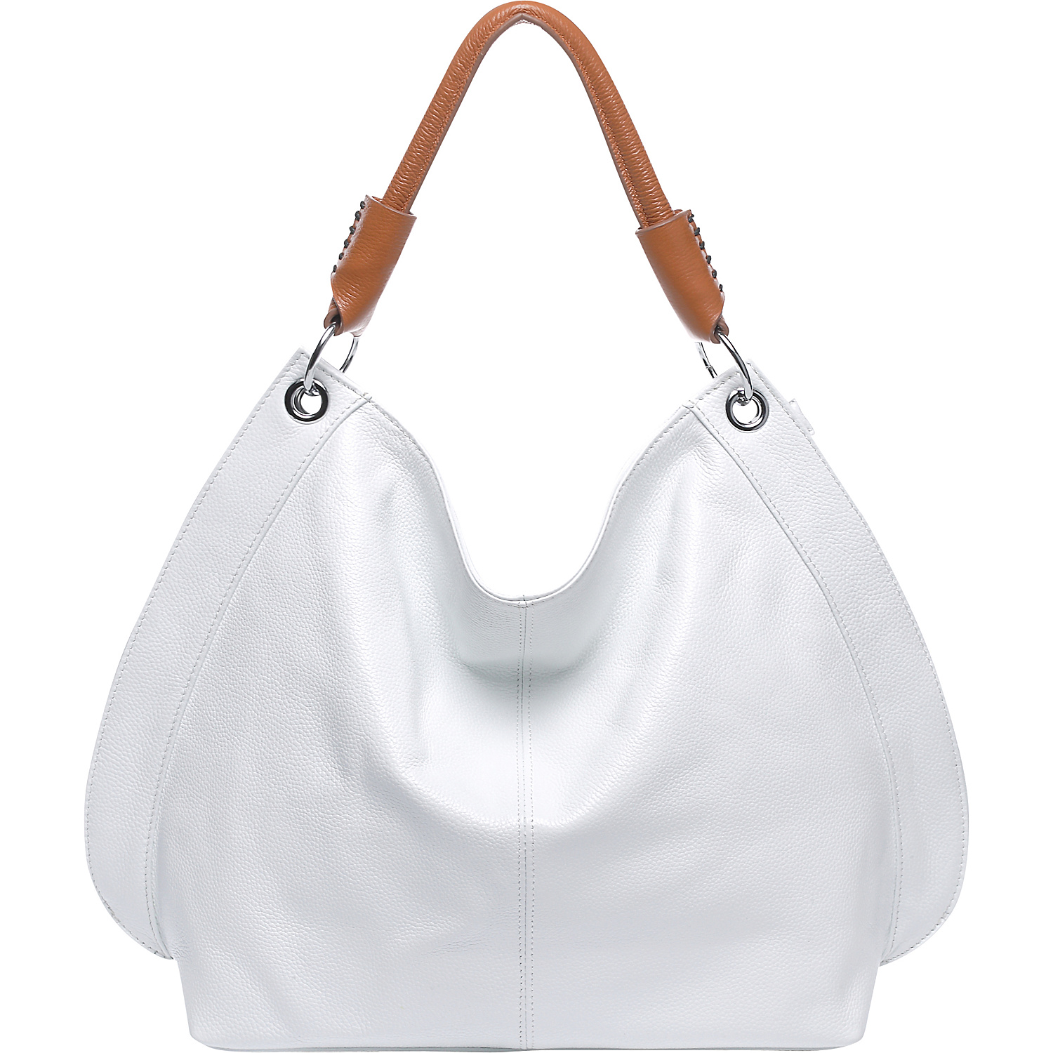 Camelia Leather Tote