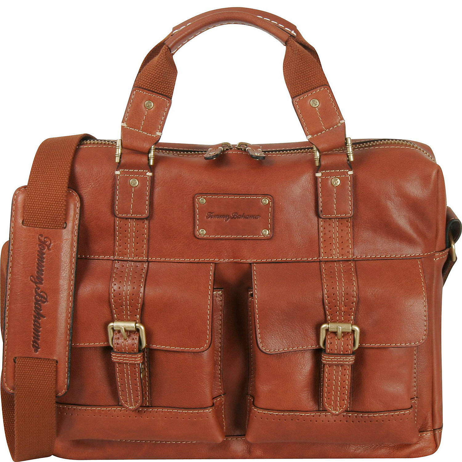 Back 9 Zip Briefcase