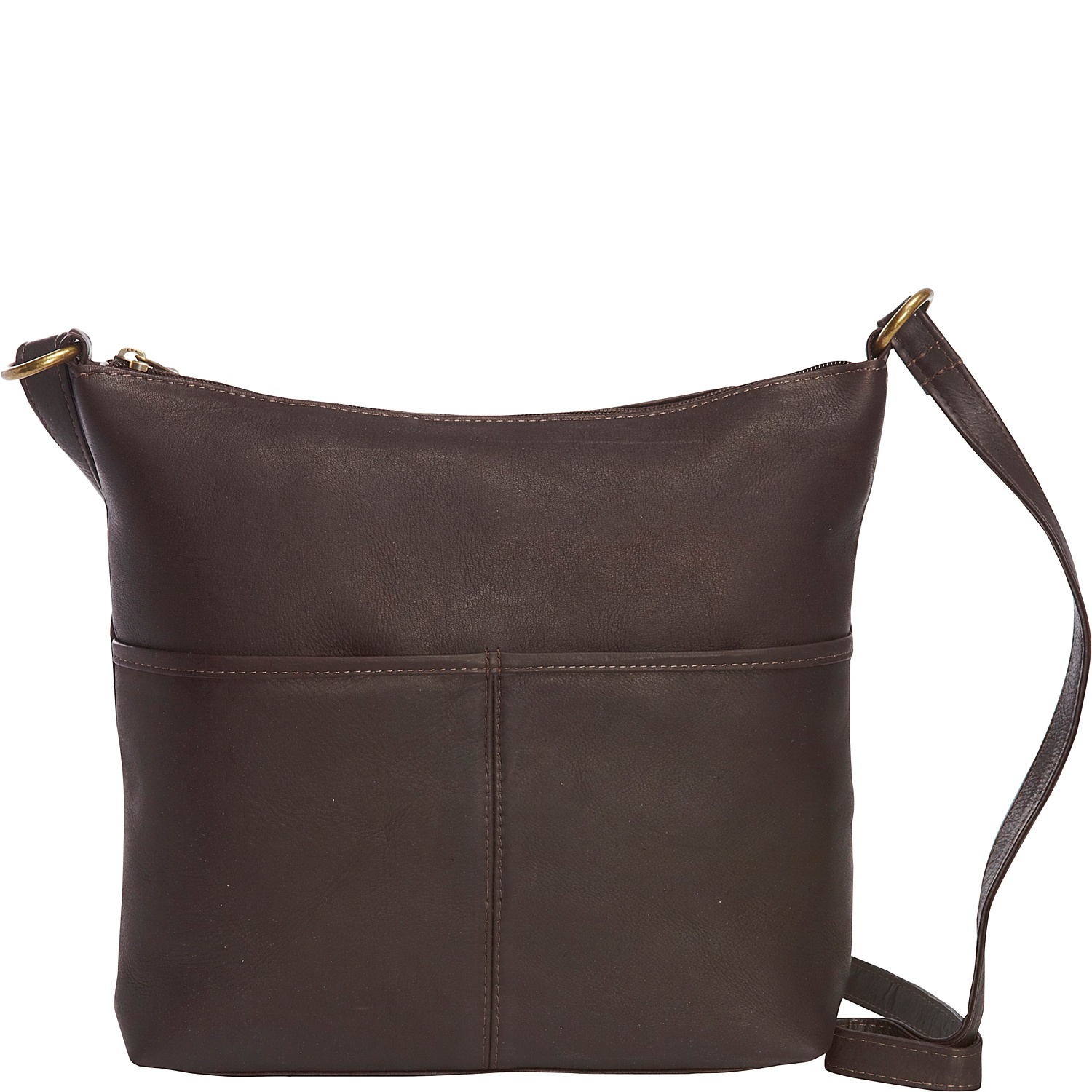 Carefree Top Zip Tote