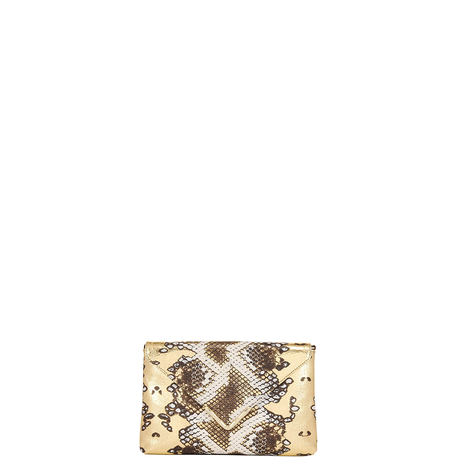 Bella Python Clutch