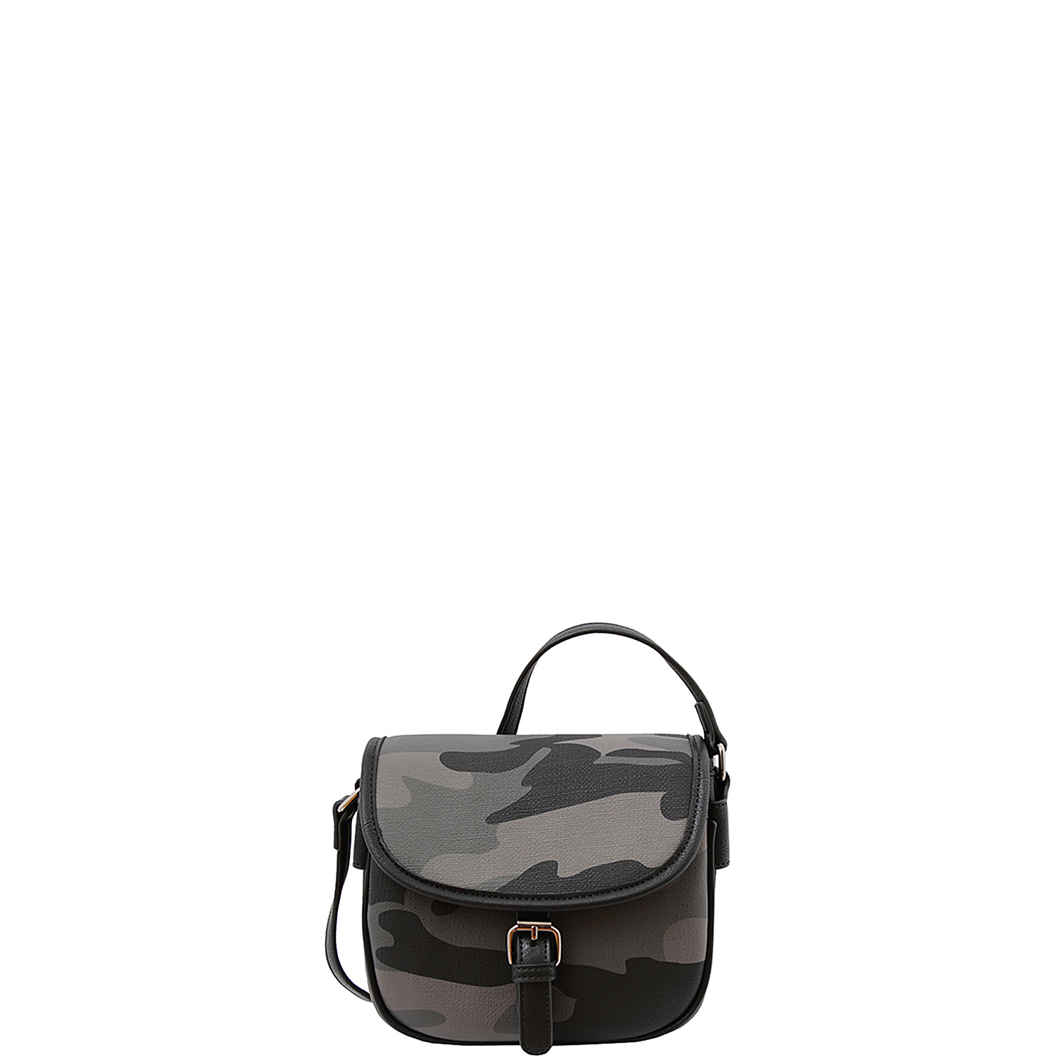 Brandy Saddle Crossbody