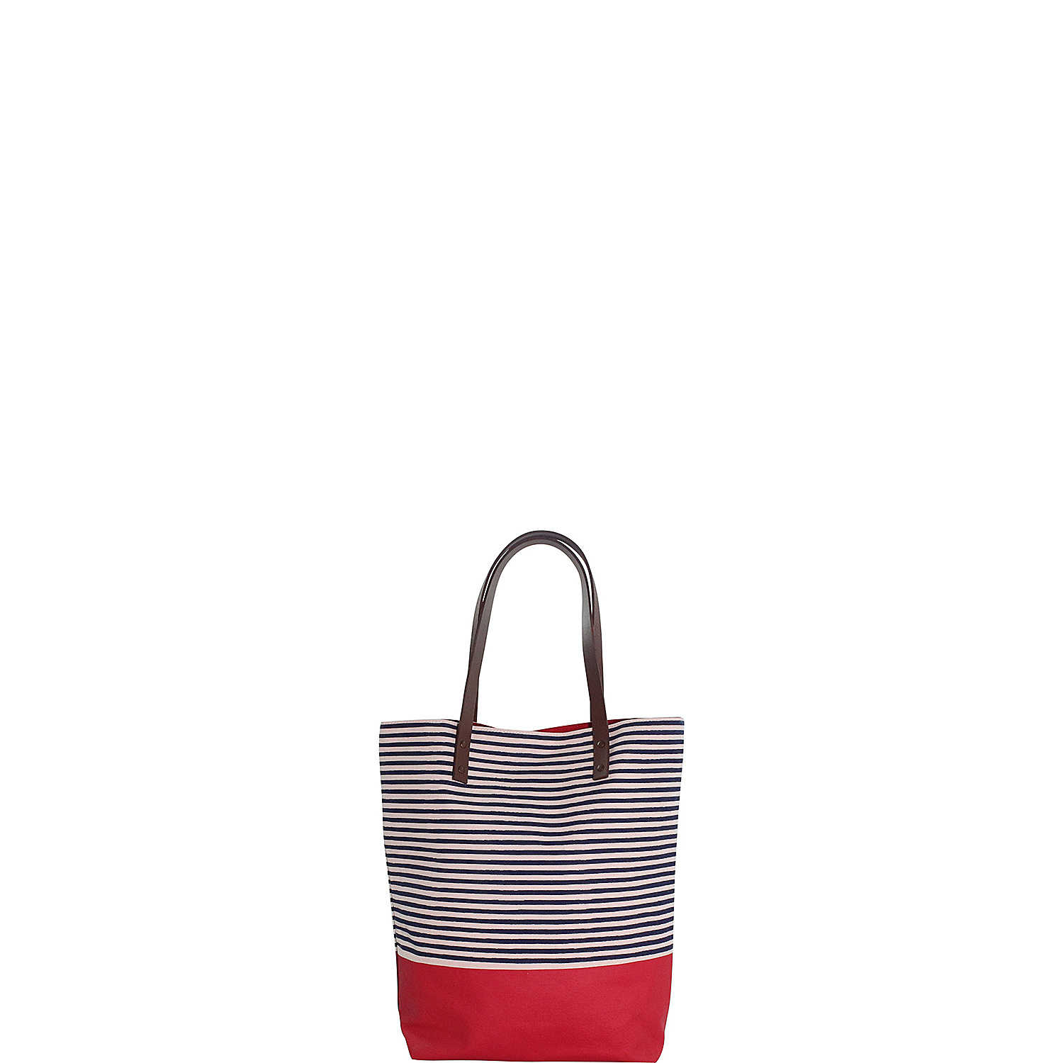 Seaport Stripes Dipped Tote