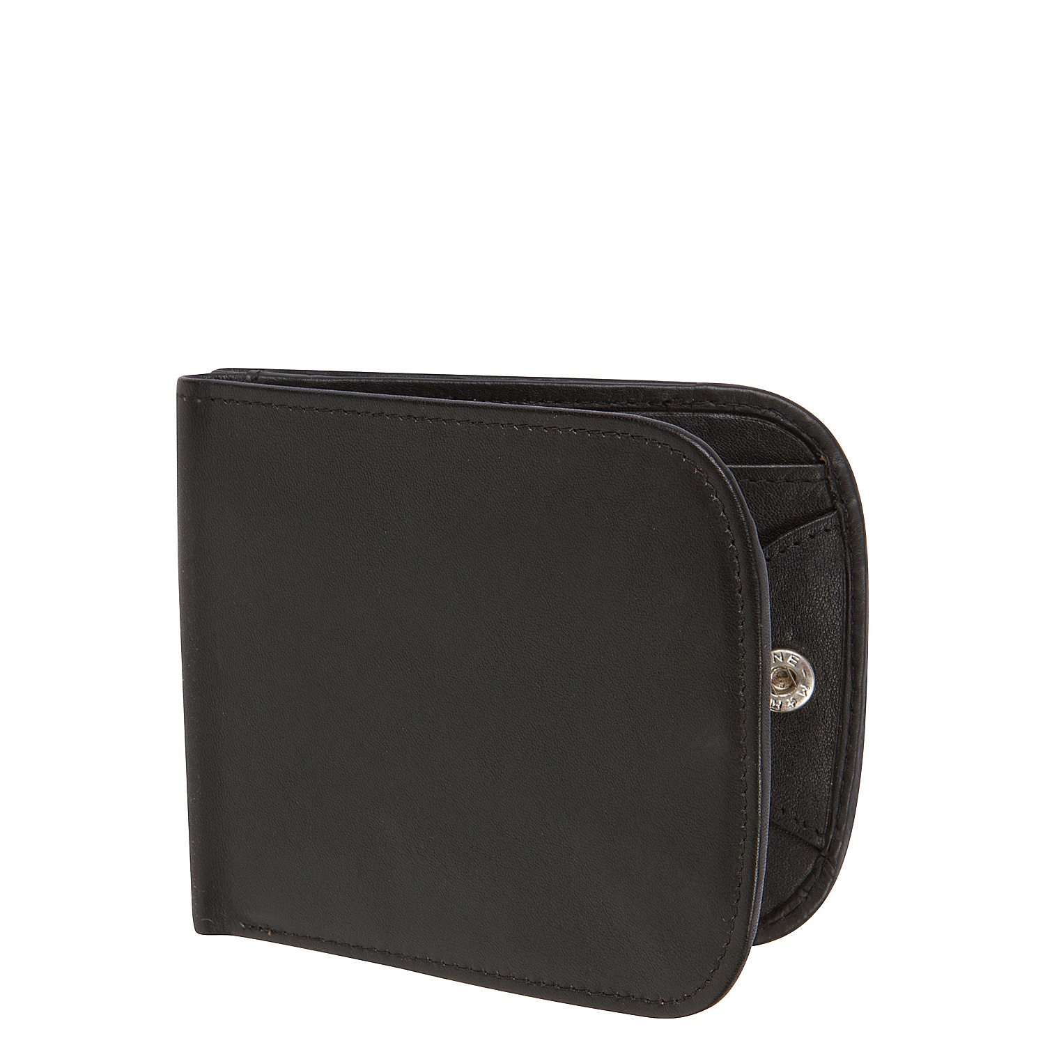 RFID Blocking Nappa Leather Commuter Wallet