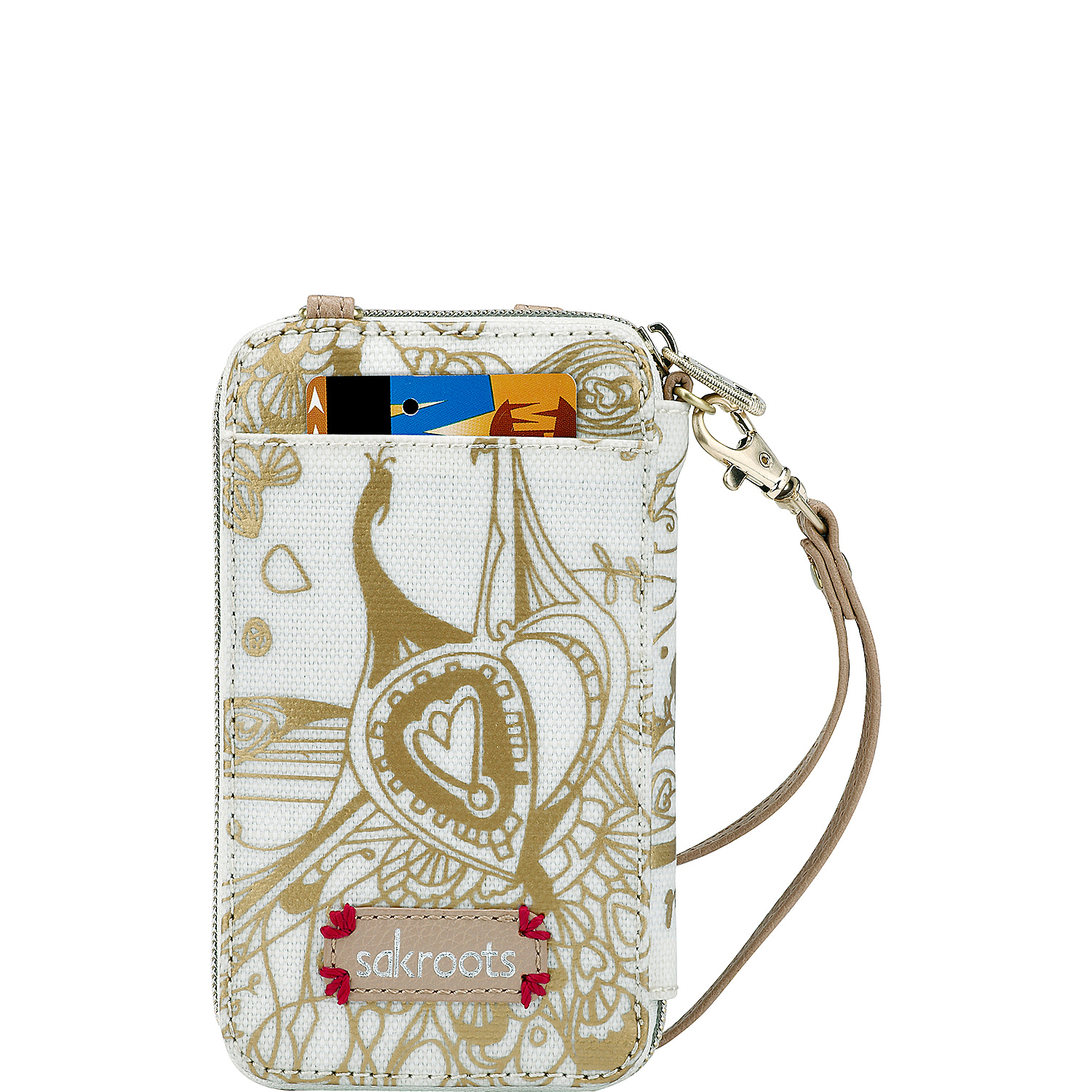 Artist Circle Smartphone Wristlet