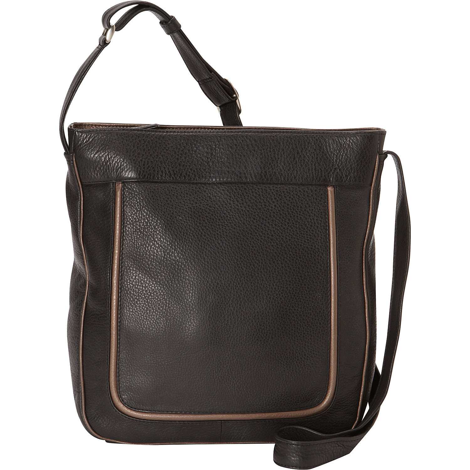 North/South Top Zip Crossbody