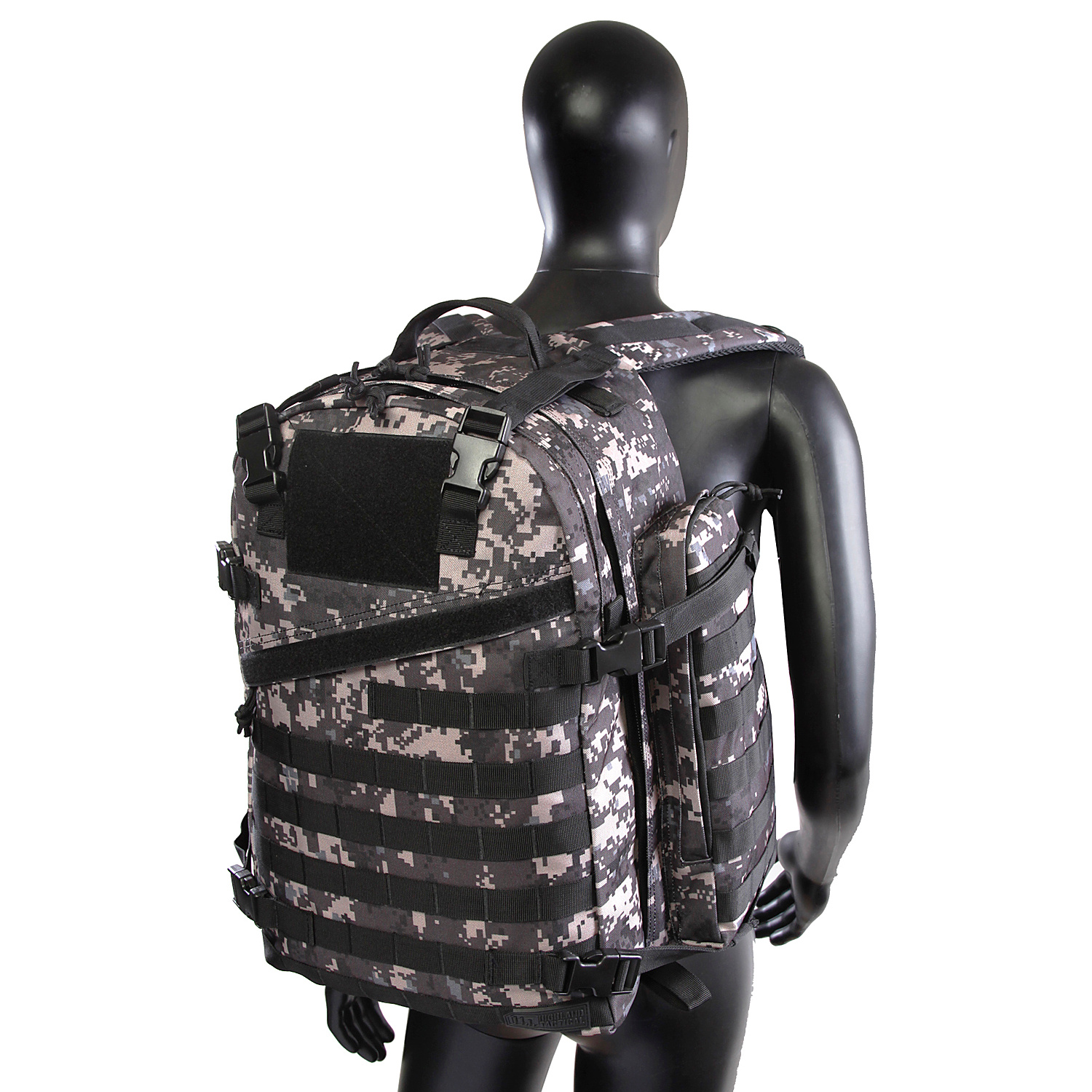 Backlash Large Tactical Backpack with Hydration Compatibility
