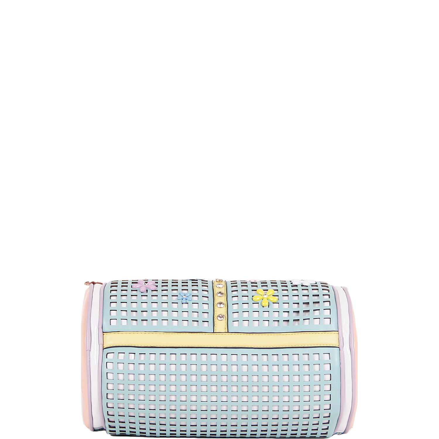 Selina Floral Pastel Barrel Bag