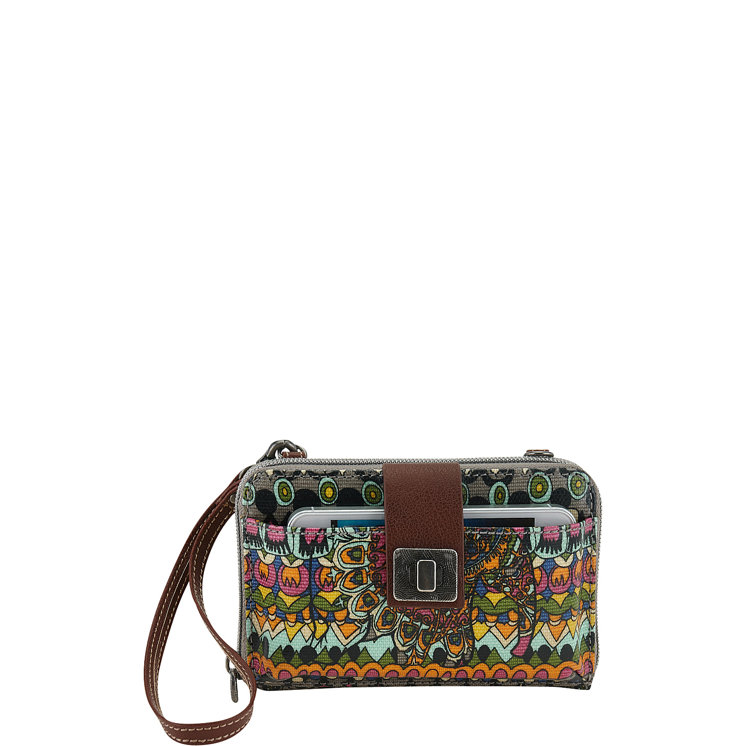 Artist Circle Smartphone Crossbody