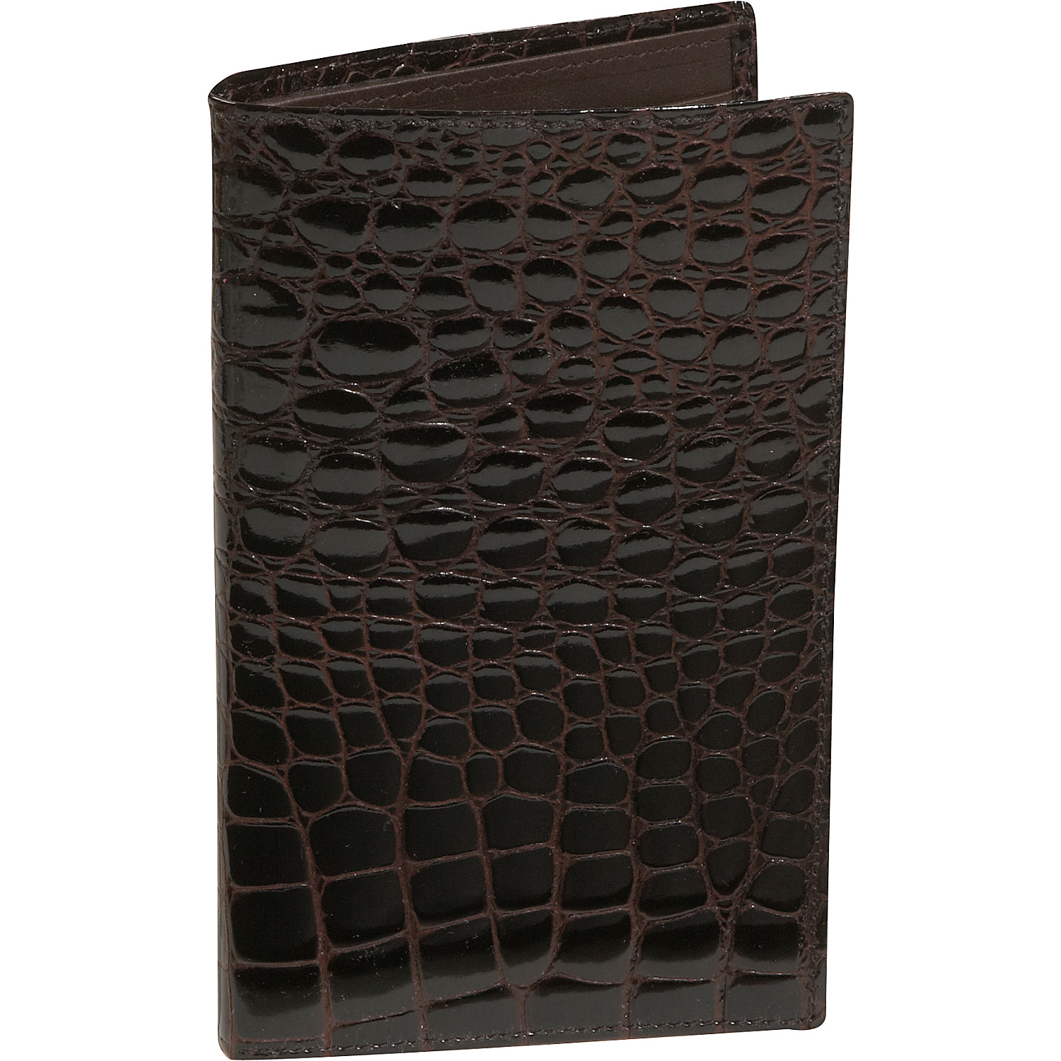 Crocodile Bidente Large Credit Card Secretary