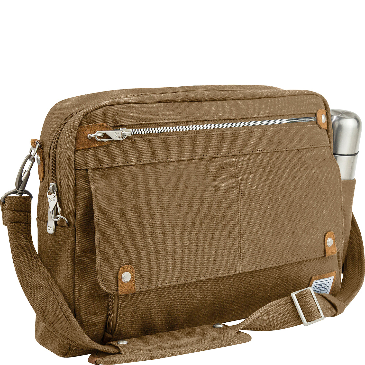 Anti-Theft Heritage Messenger Bag