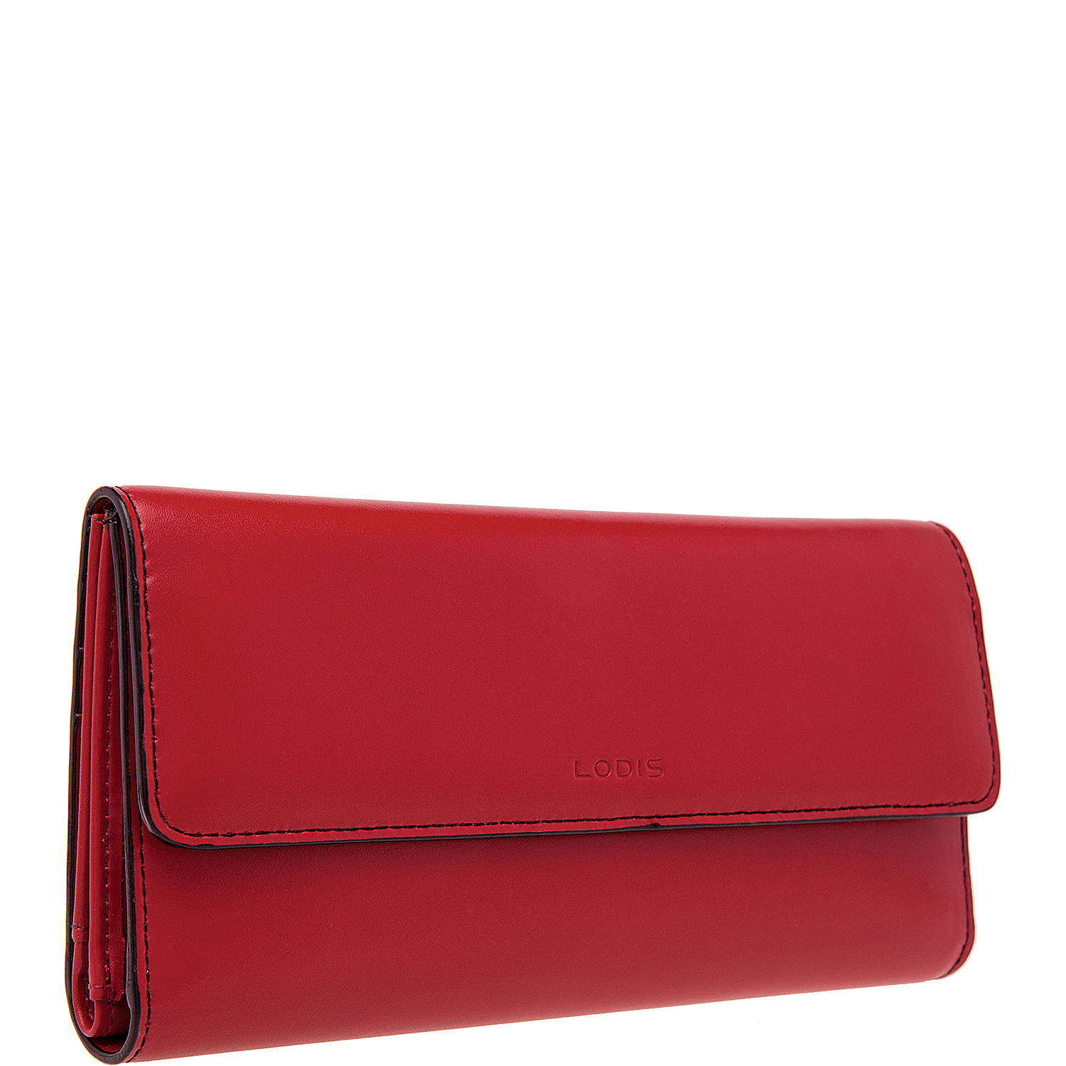 Audrey Checkbook Clutch Wallet - Core Colors