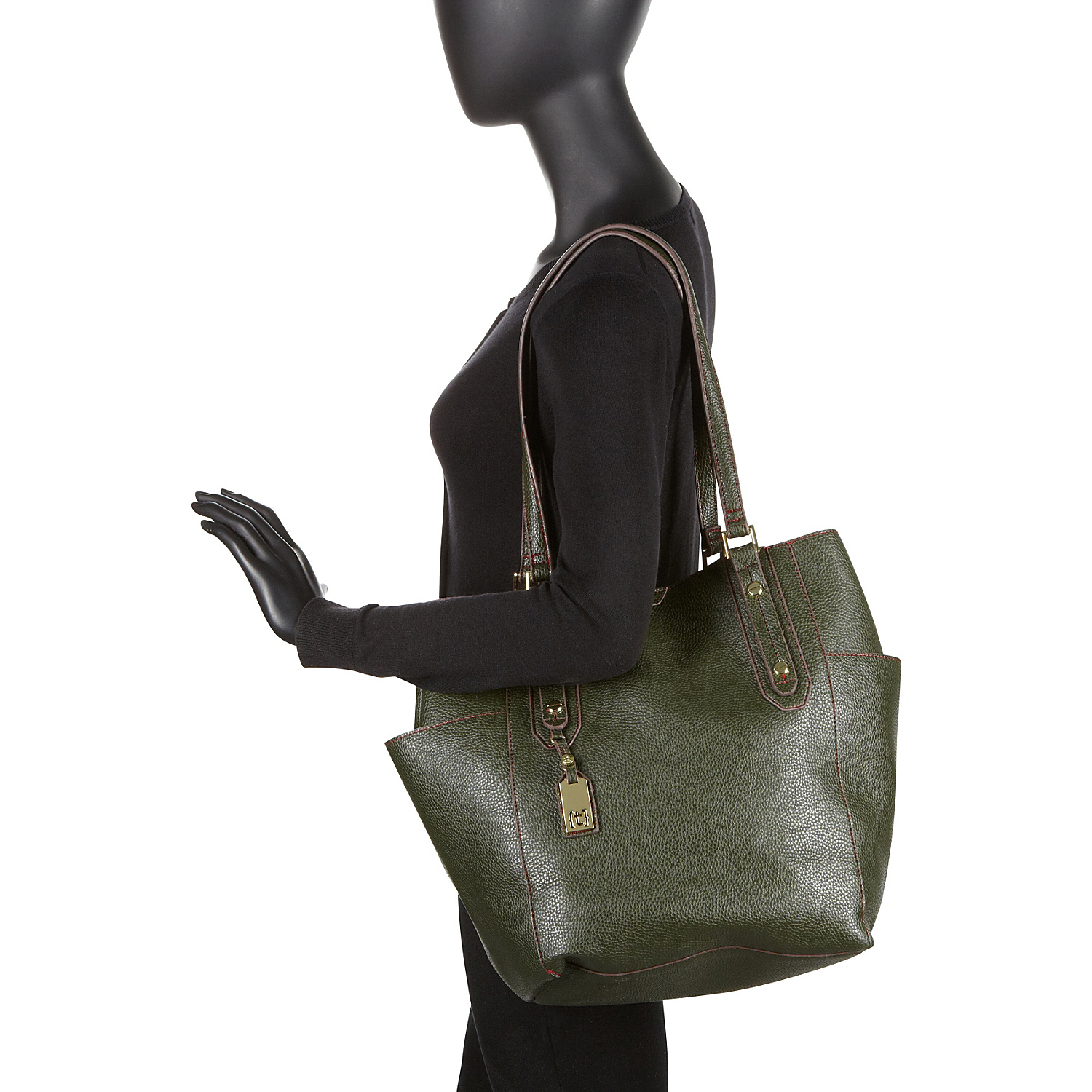 Feature Double Pocket Tote