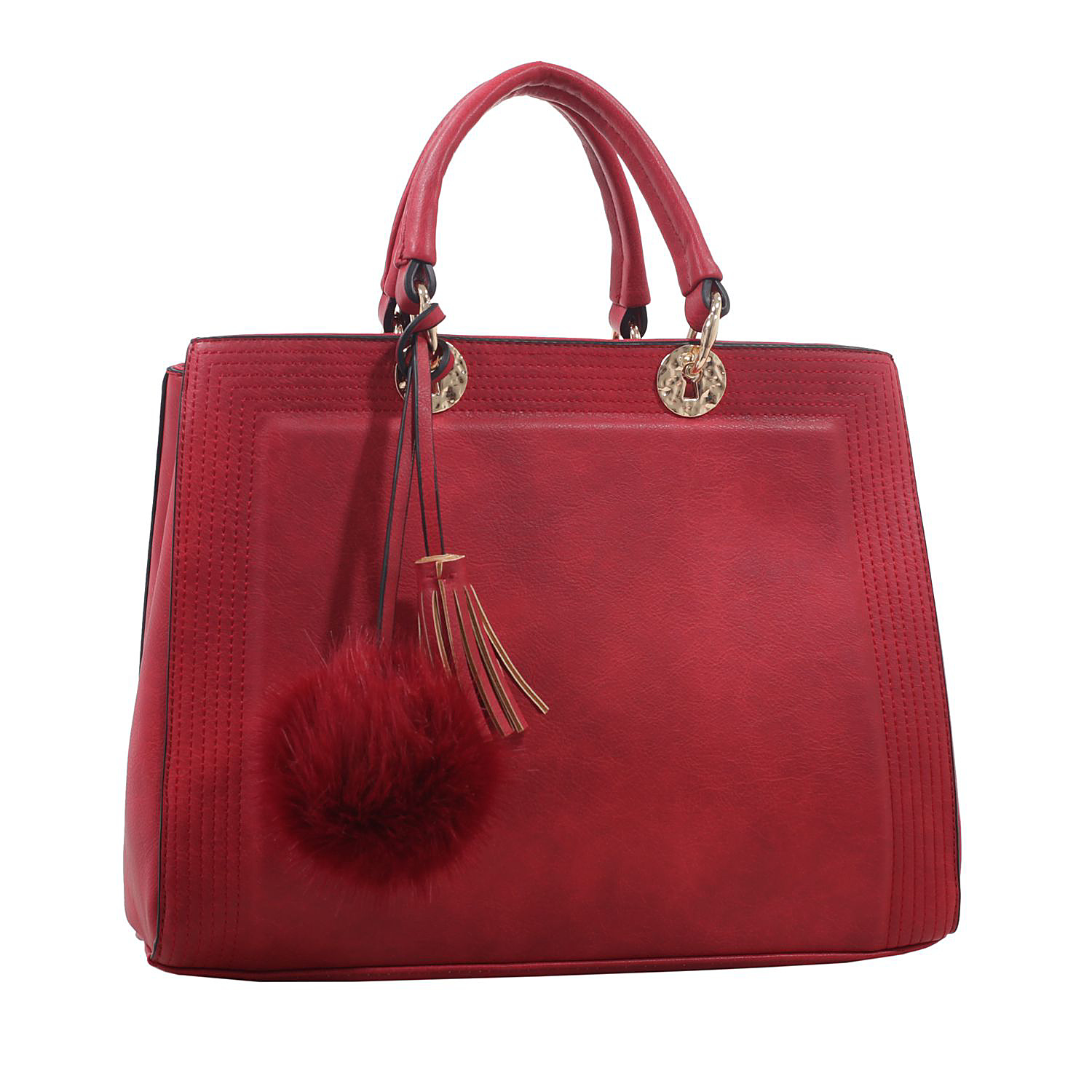 Pom Pom Satchel