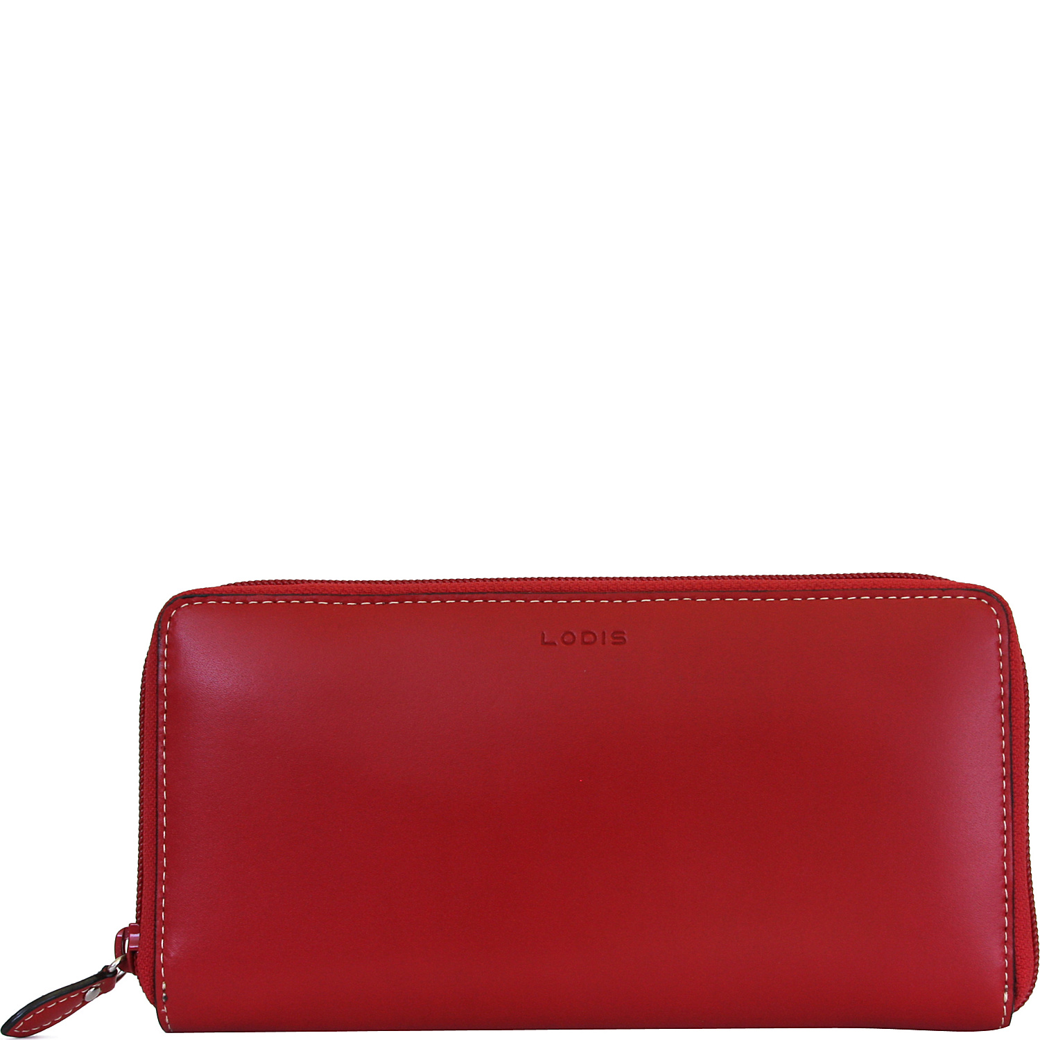 Audrey Iris Zip Wallet - Core Colors