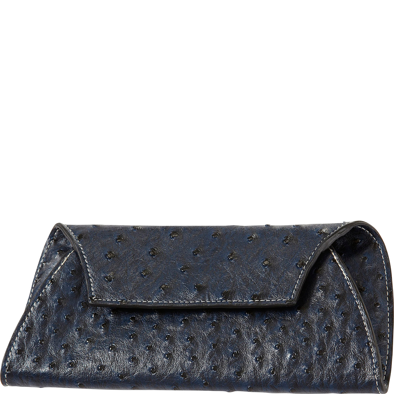 Jemma Faux Ostrich Wallet