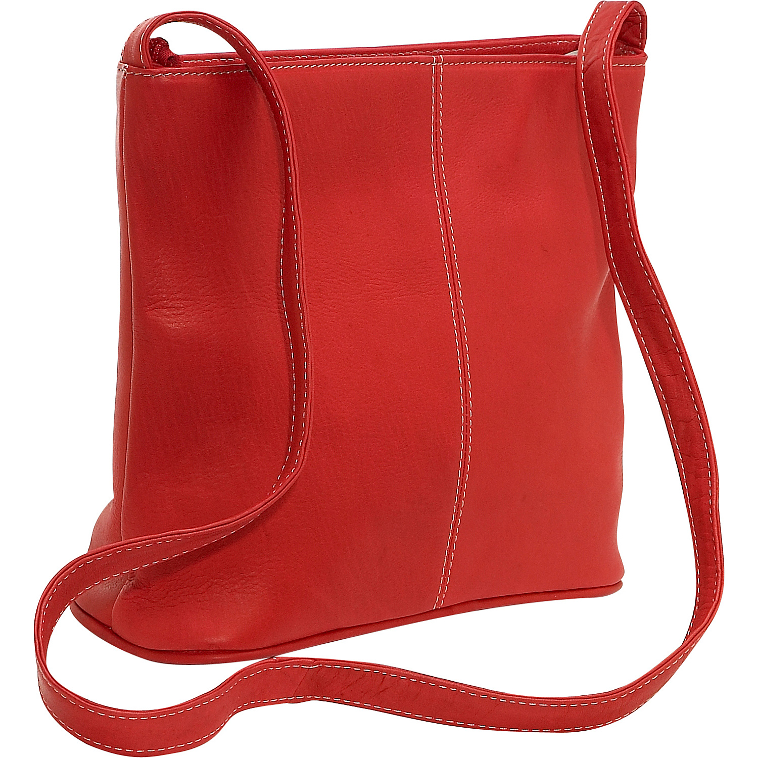 Zip Top Shoulder Bag