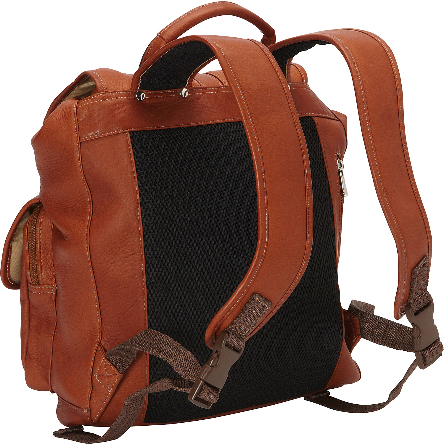 Medium Drawstring Backpack with Two Front Pockets