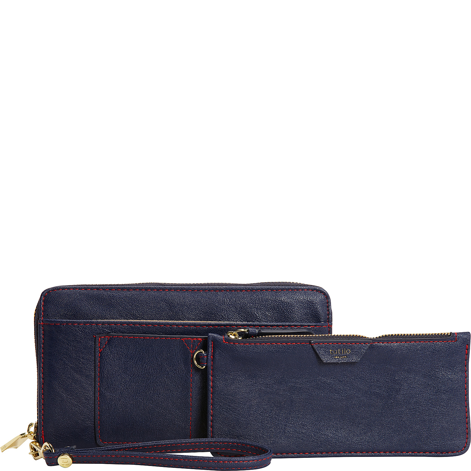Feature Extra Large Zip Around RFID Blocking Wristlet Wallet