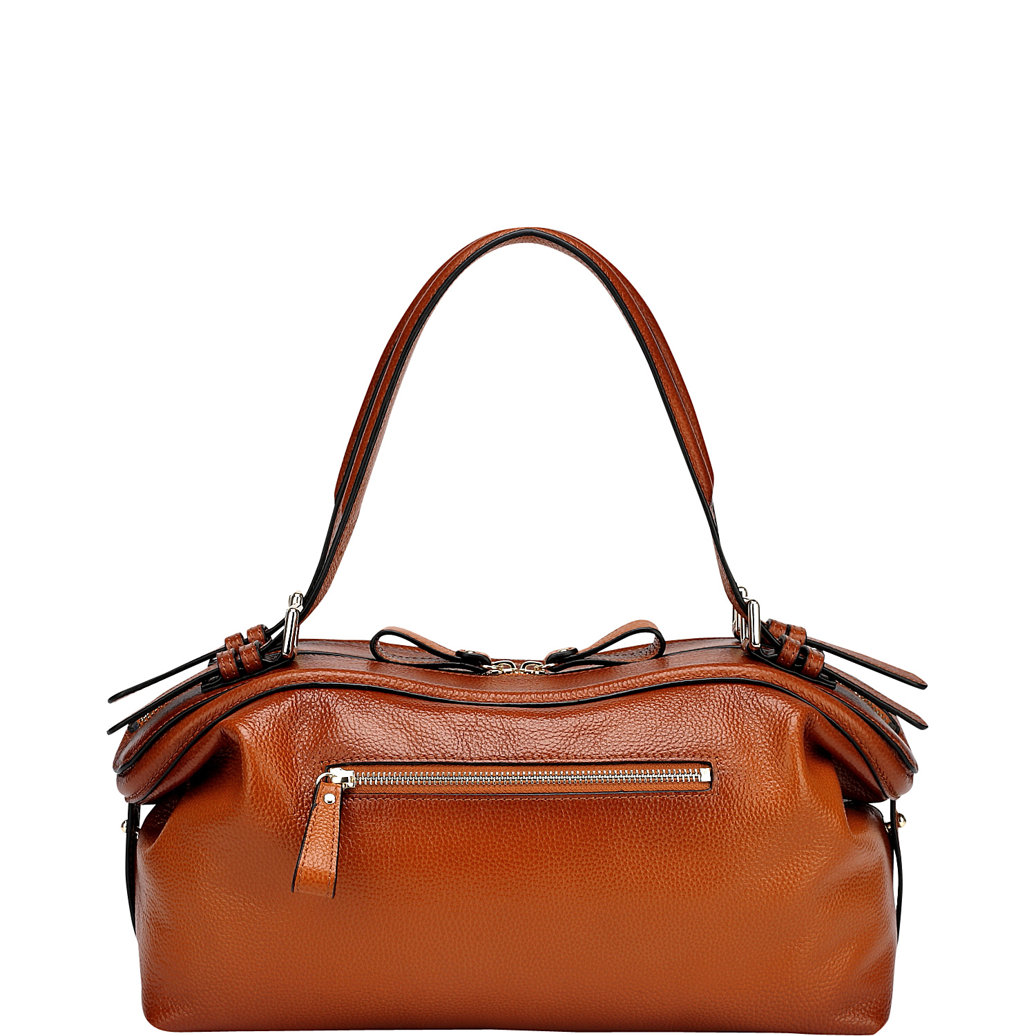 Ellen Tote Leather Handbag