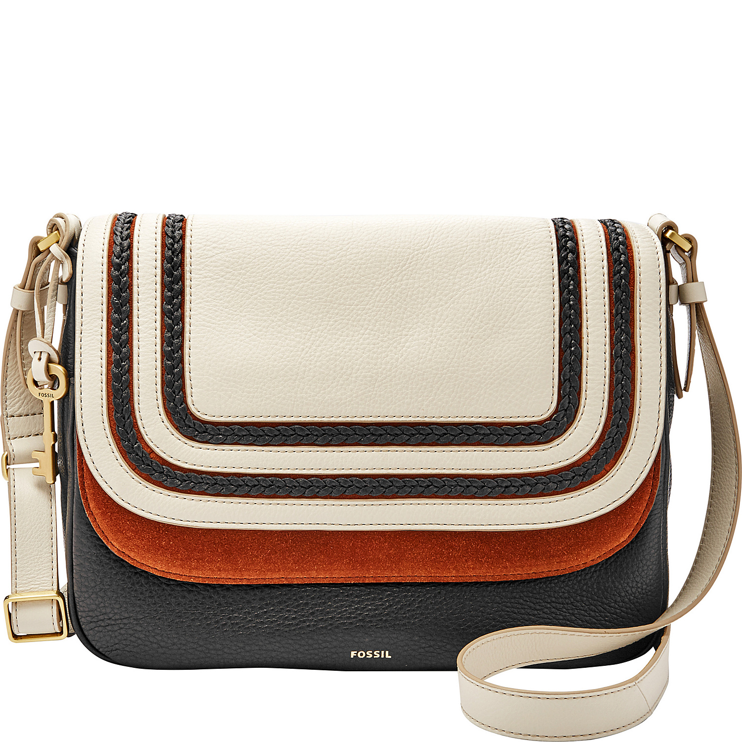 Peyton Large Double Flap Crossbody