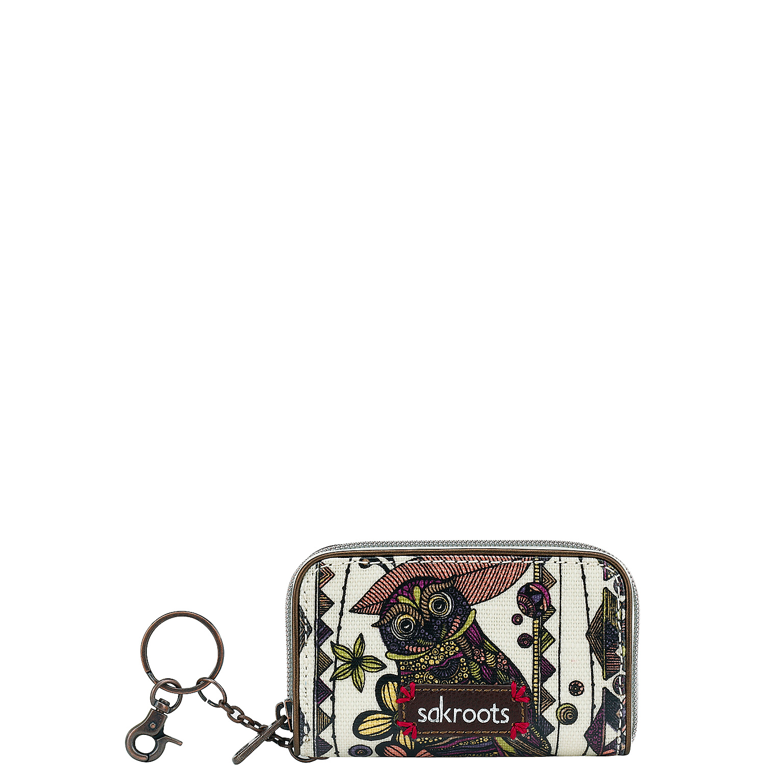 Artist Circle Zip ID Case