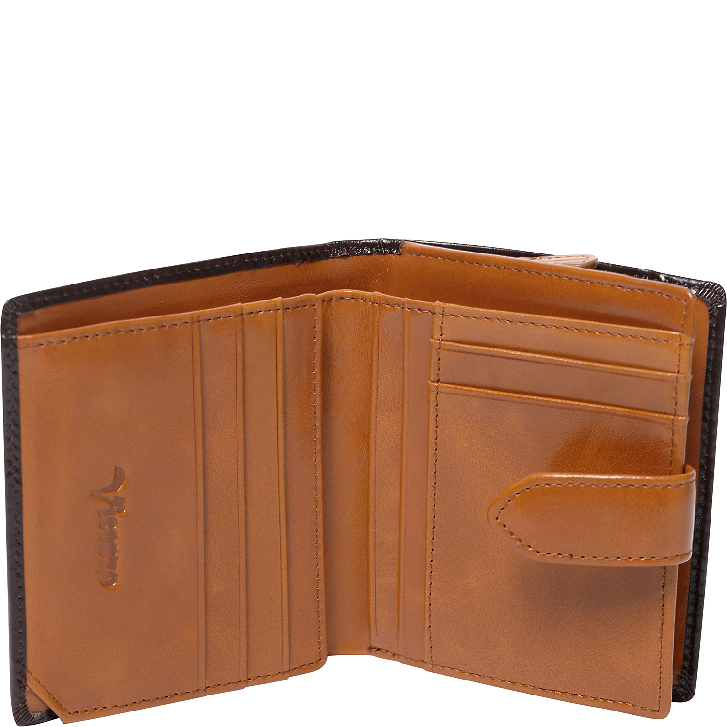 Dierdra Compact Leather Wallet