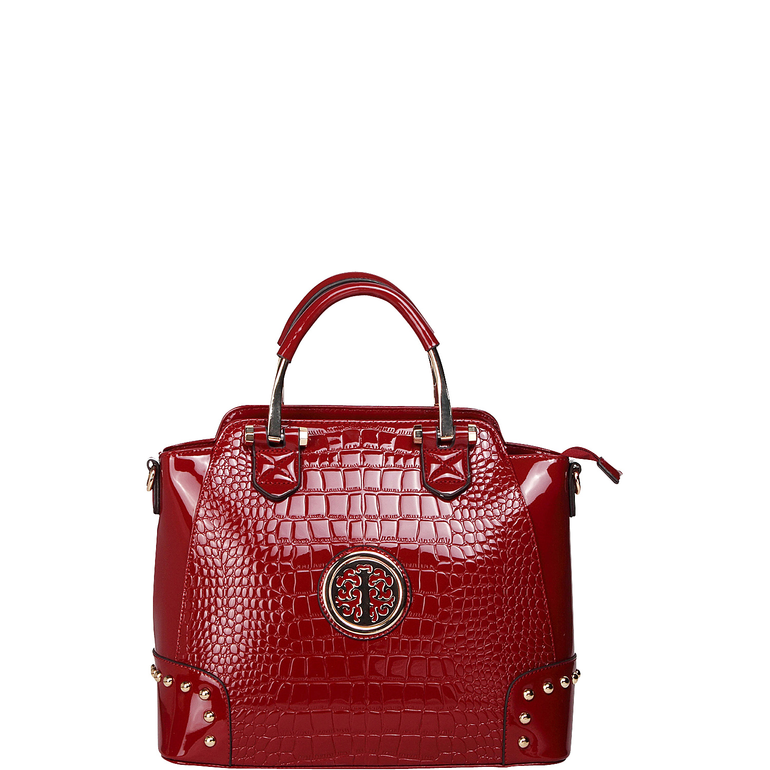 Arianna Croc Satchel