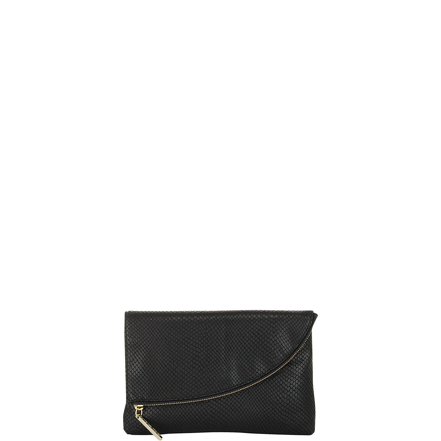 Anabella Python Clutch