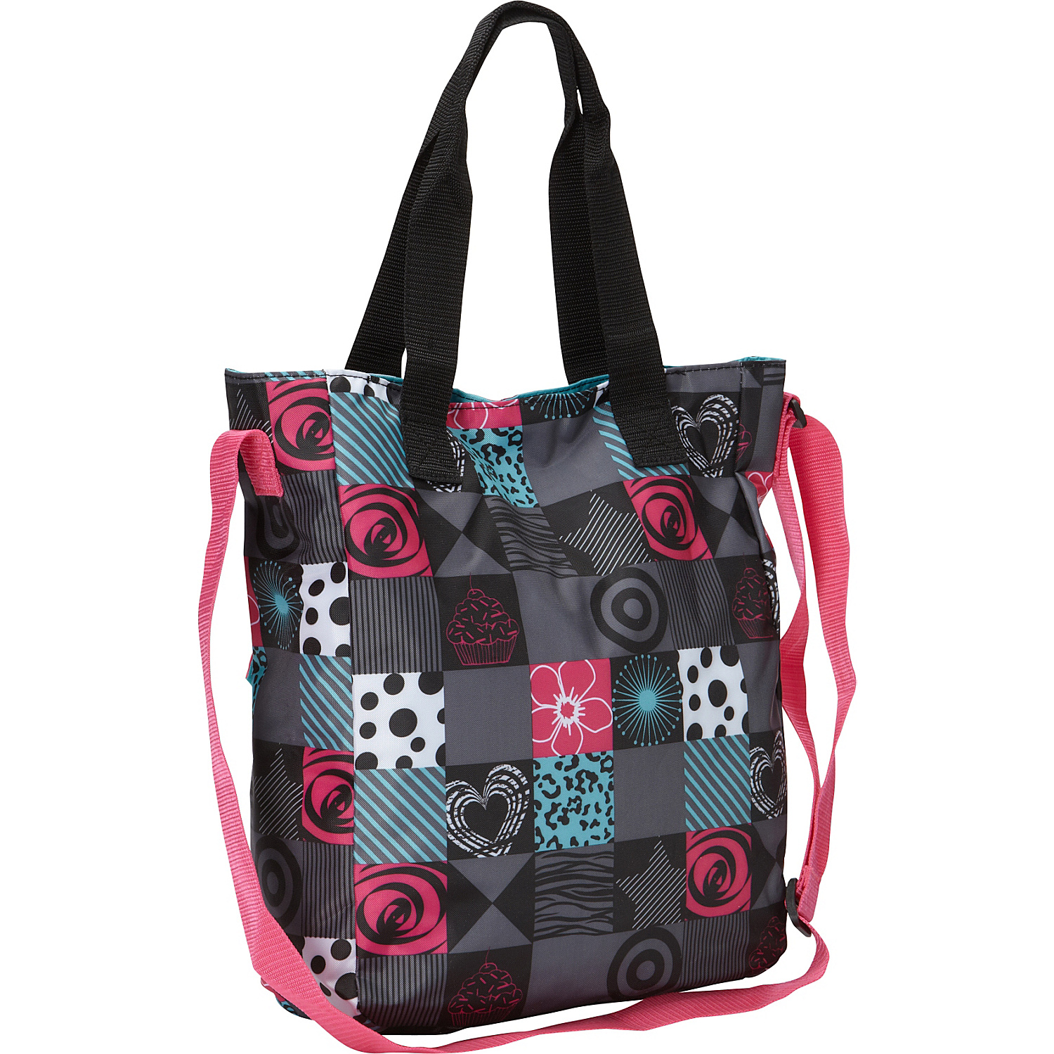 Multi Pocket Organizational Tote