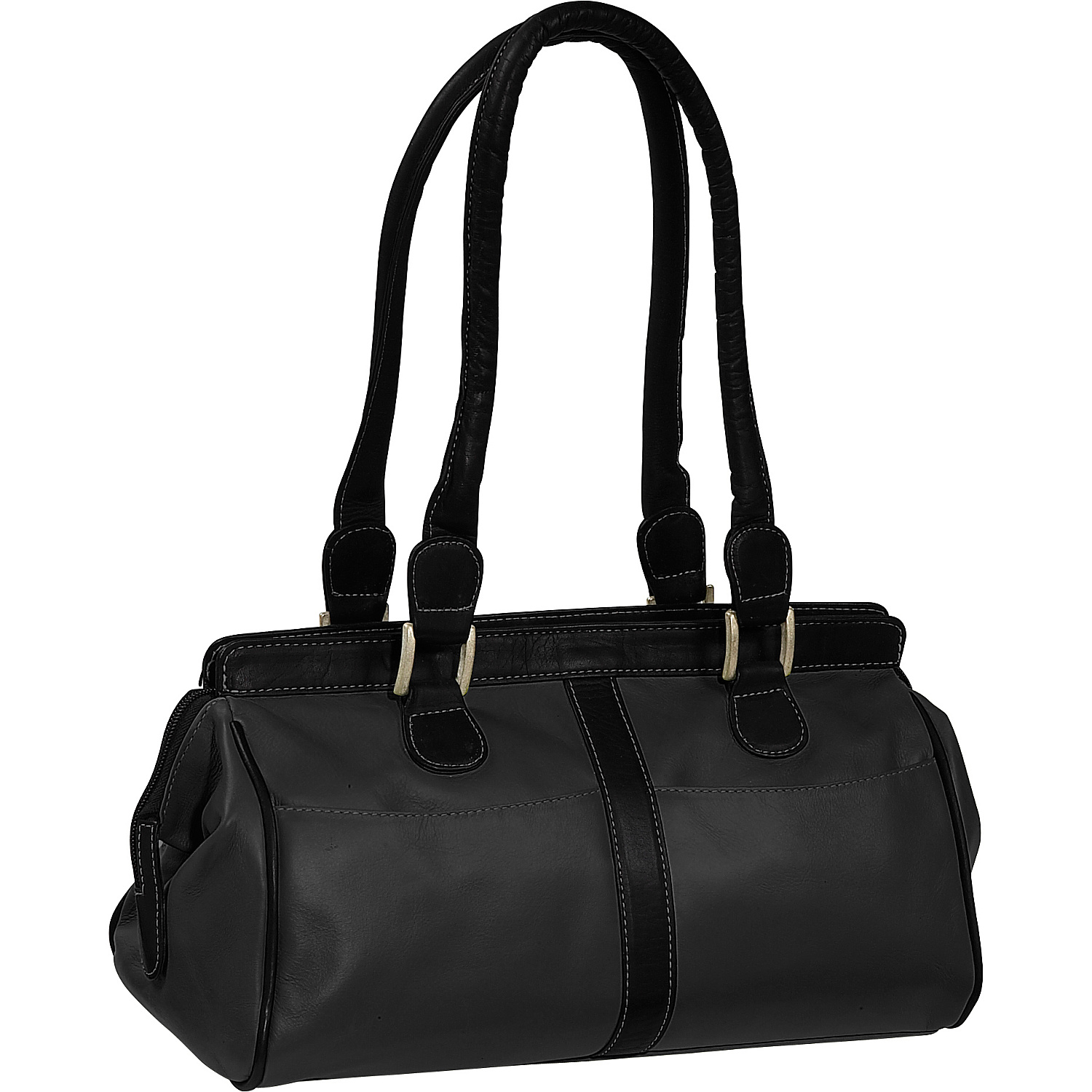 Double Handle Handbag