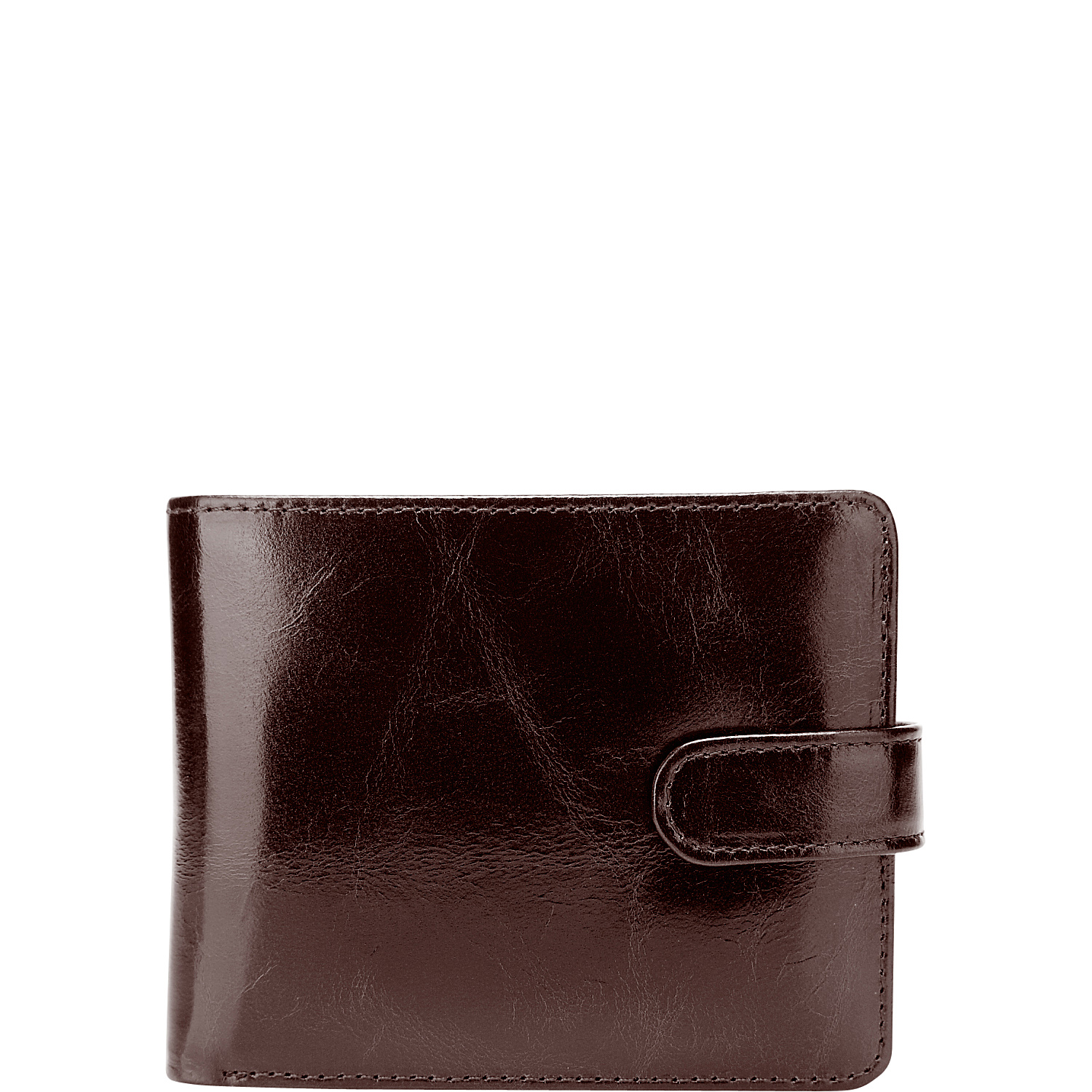 Pelotas Classic Distressed Leather Trifold Men's Wallet