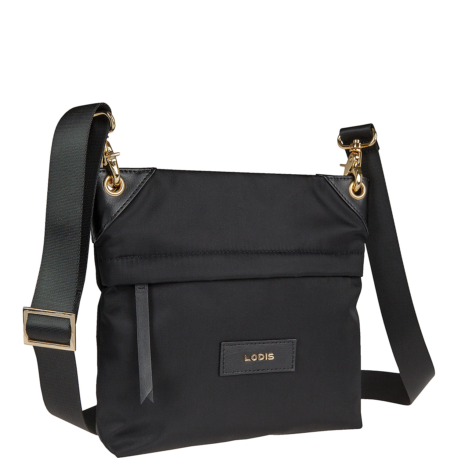 Blar Nylon Under Lock and Key Kalen Crossbody