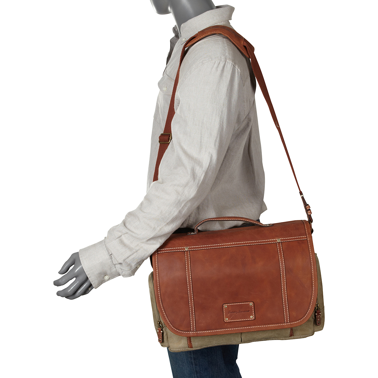 The Casual Bag Messenger Bag