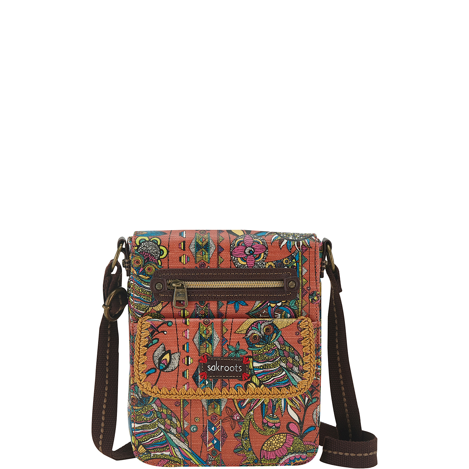 Artist Circle Small Flap Messenger