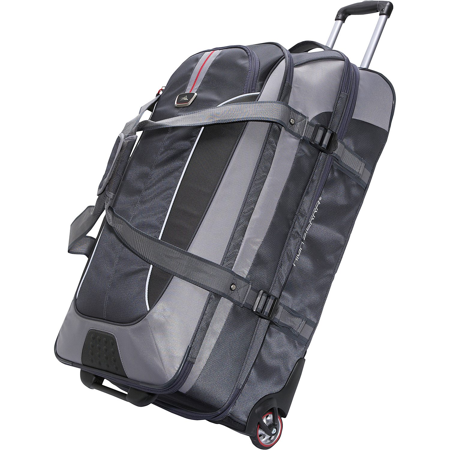 AT6 32" Expandable Wheeled Duffel with Backpack Straps