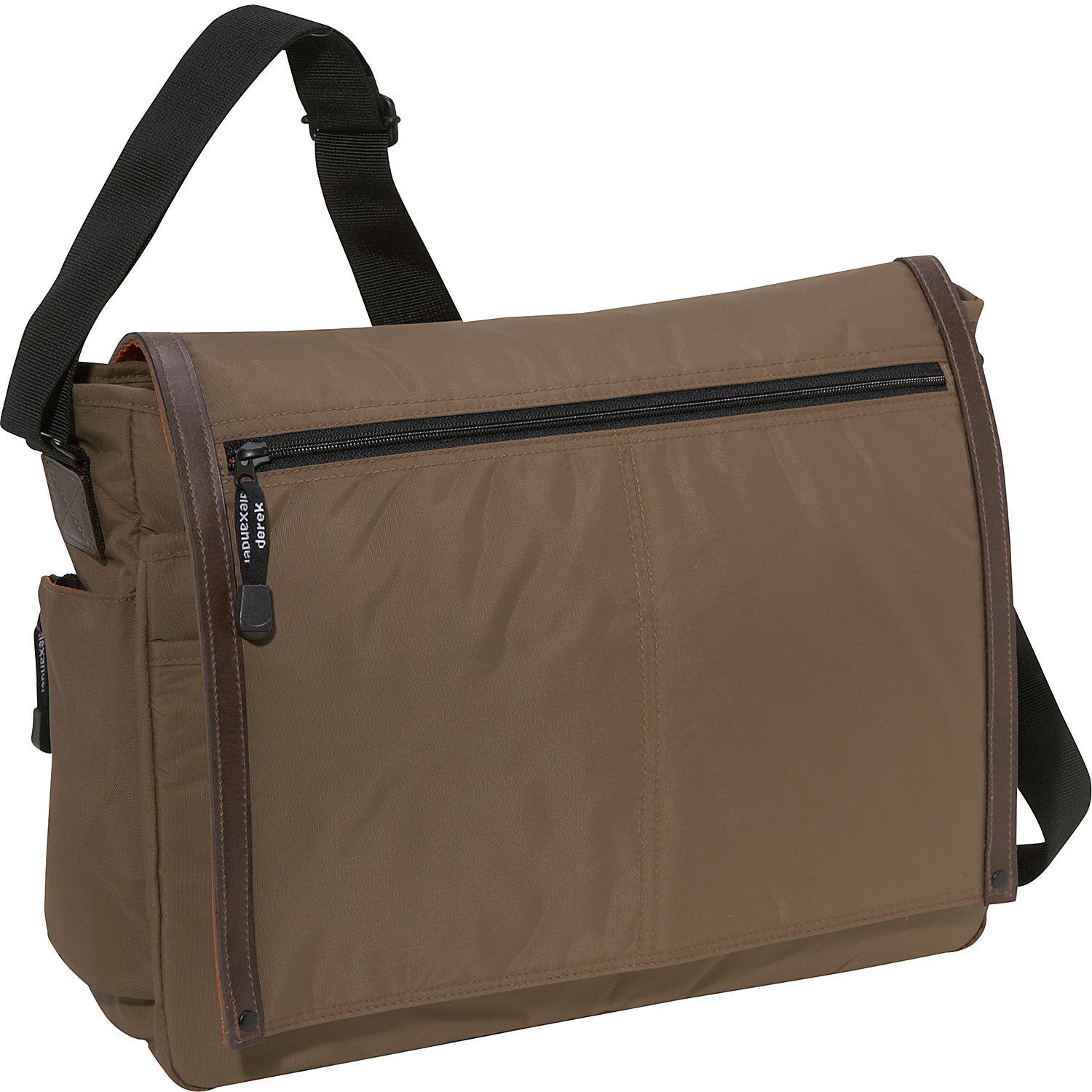 Full Flap Messenger Bag