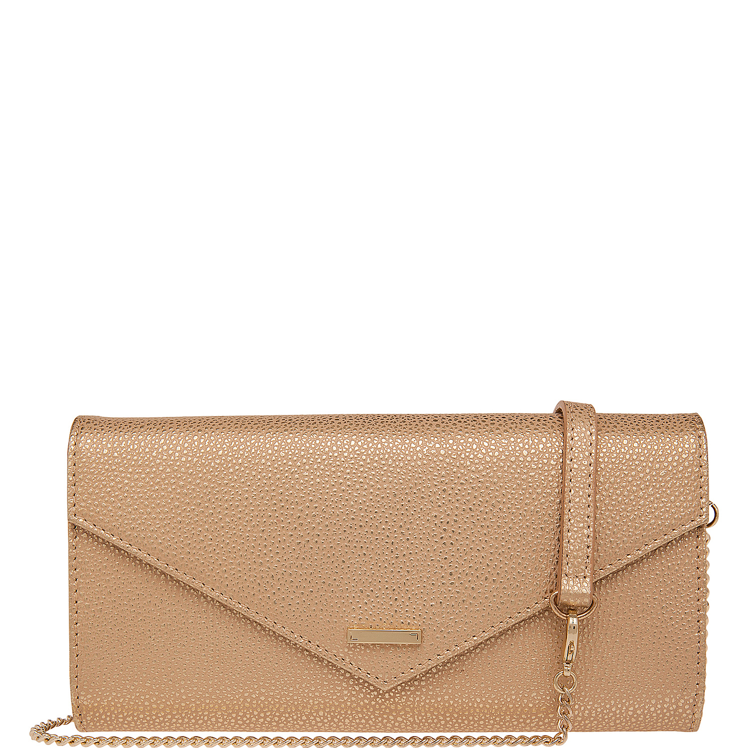 Sophia Metallic Nina Crossbody