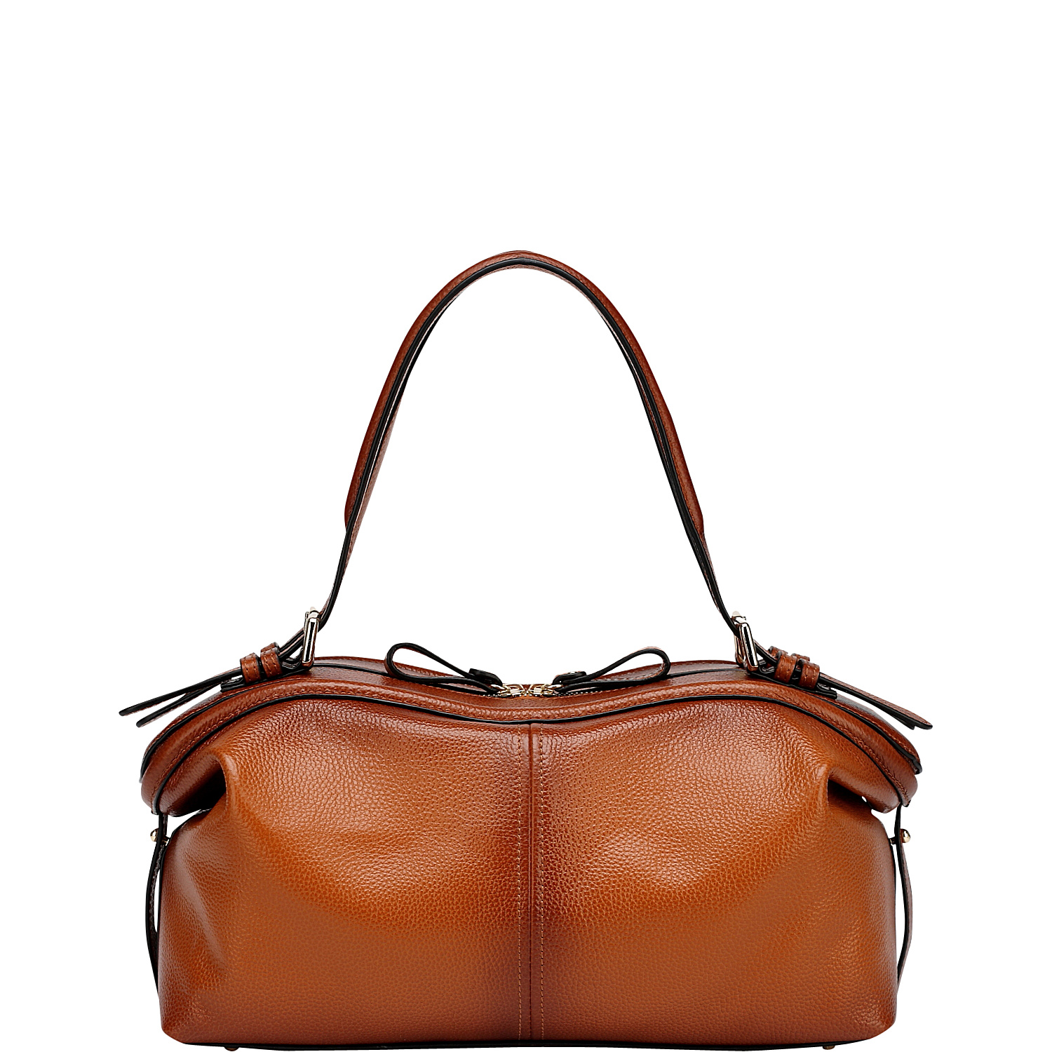 Ellen Tote Leather Handbag