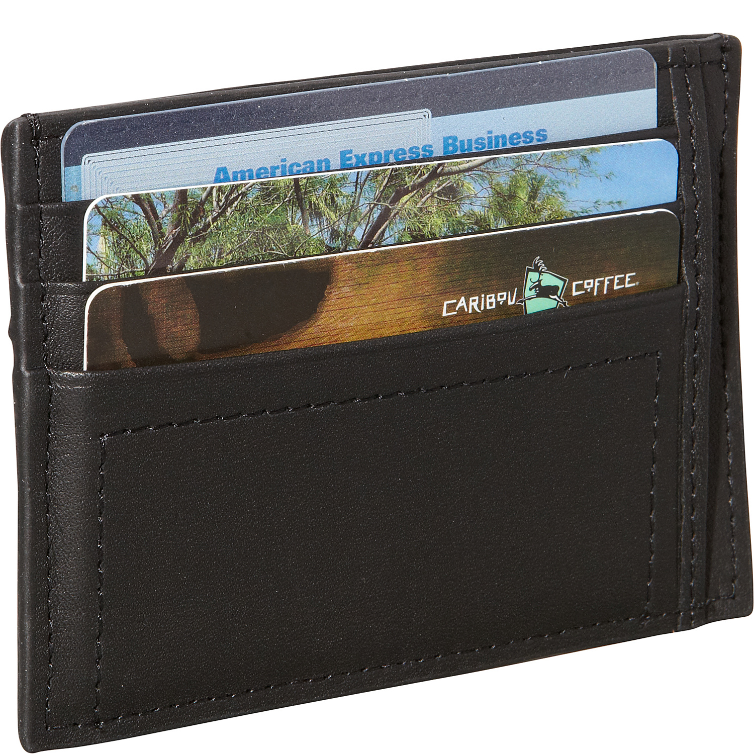 Nappa Prima Men's Card Case