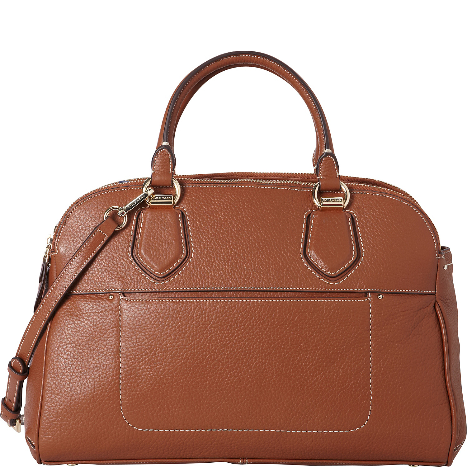 Tali Double Zip Satchel