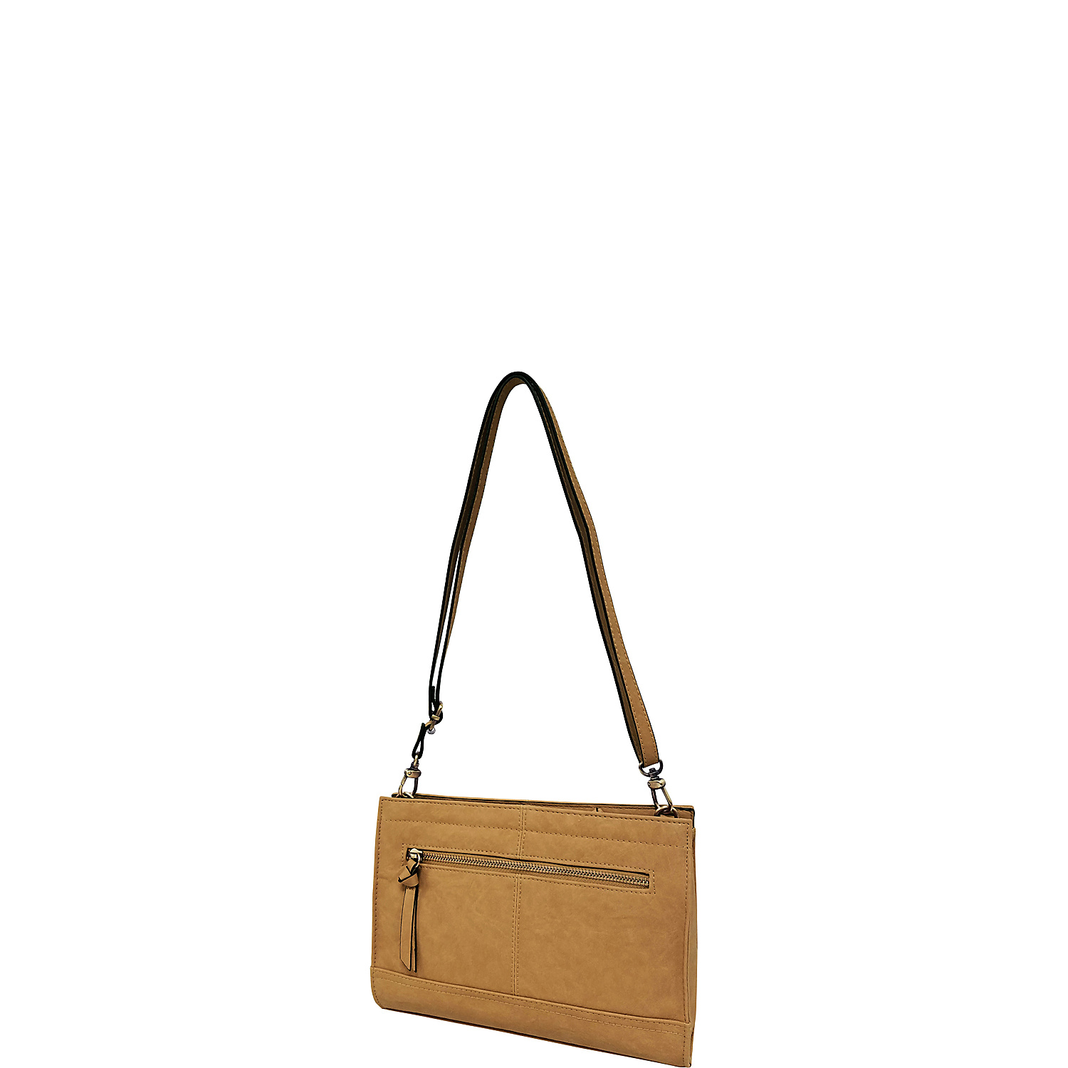 Veg Tan Convertible Crossbody