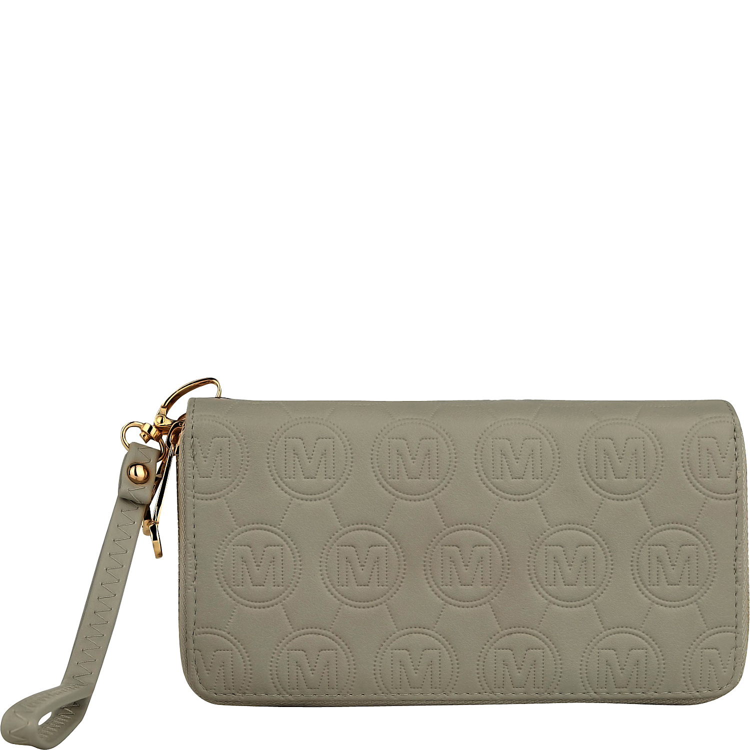 Samantha Embossed Signature Wallet