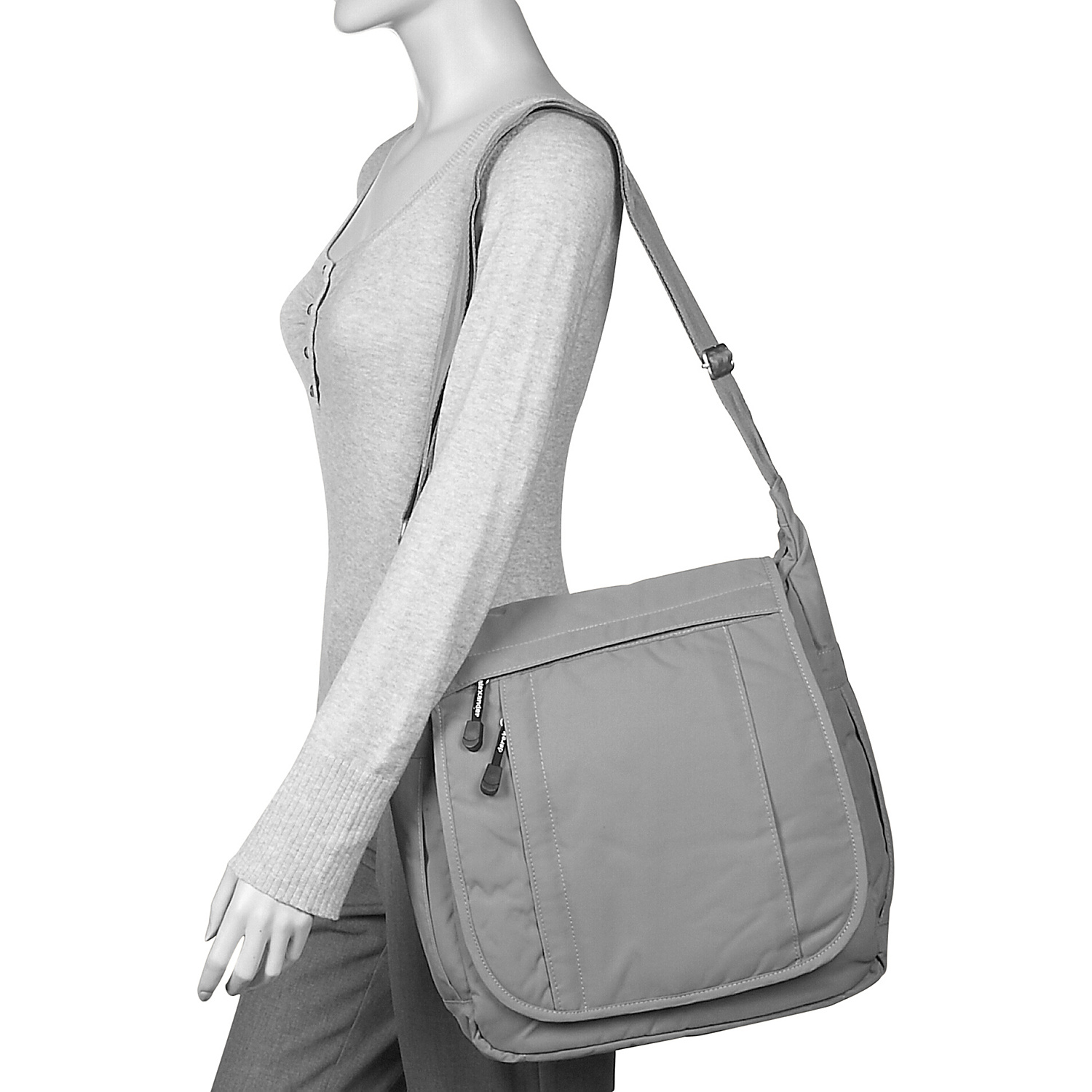 North/South Full Flap Carry On - Unisex