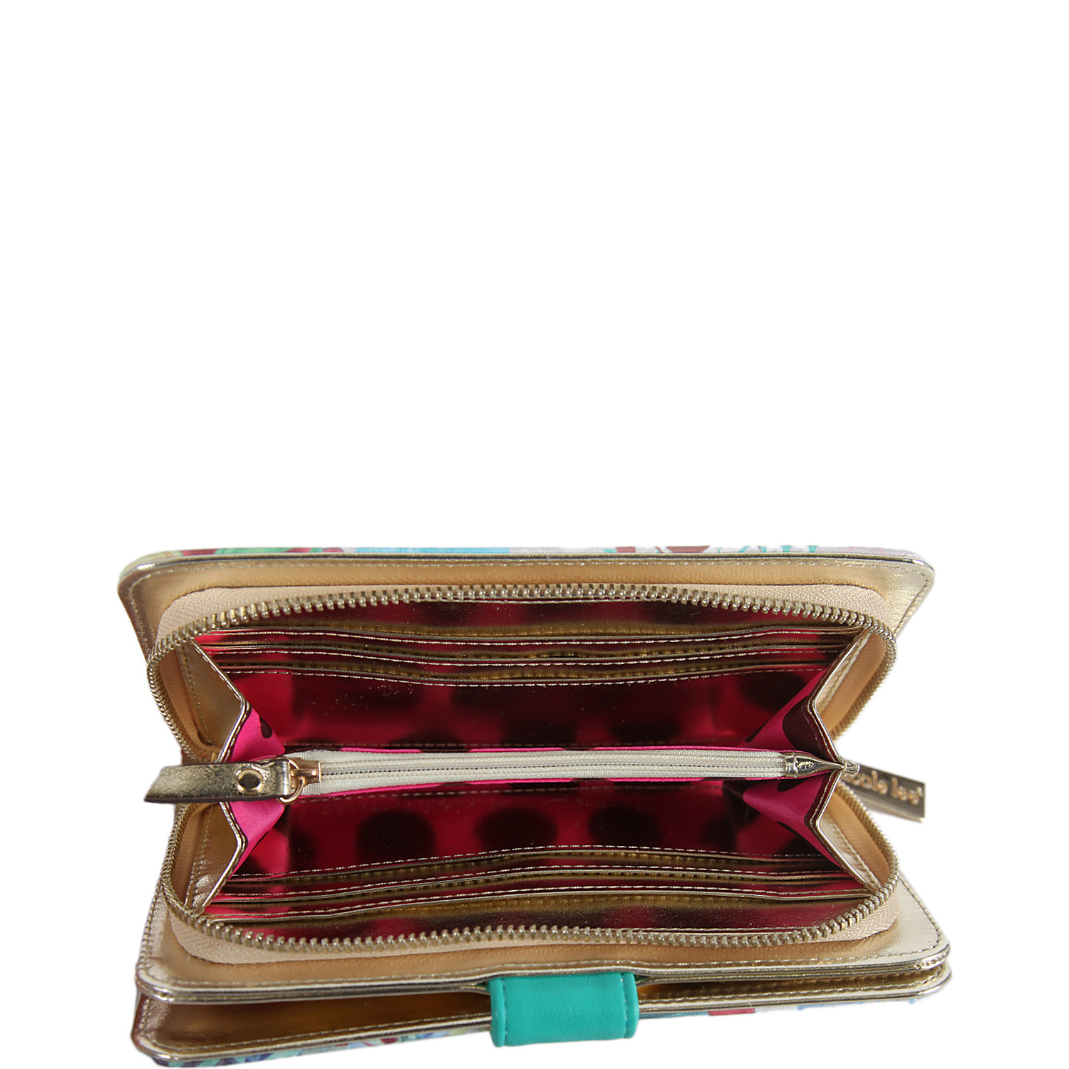 Xochil Print Wallet