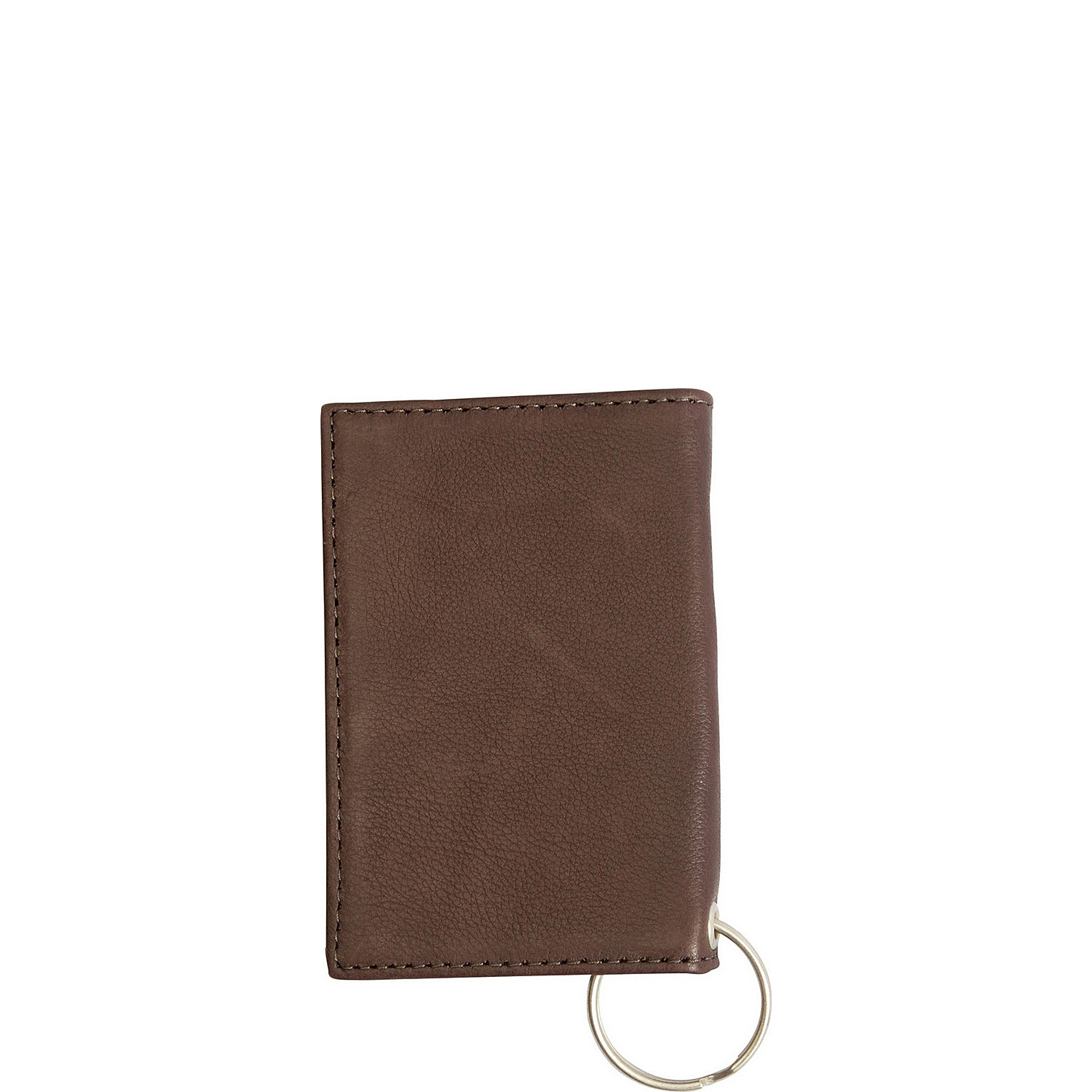 Leather Arrow Canyon ID Holder KeyChain Wallet